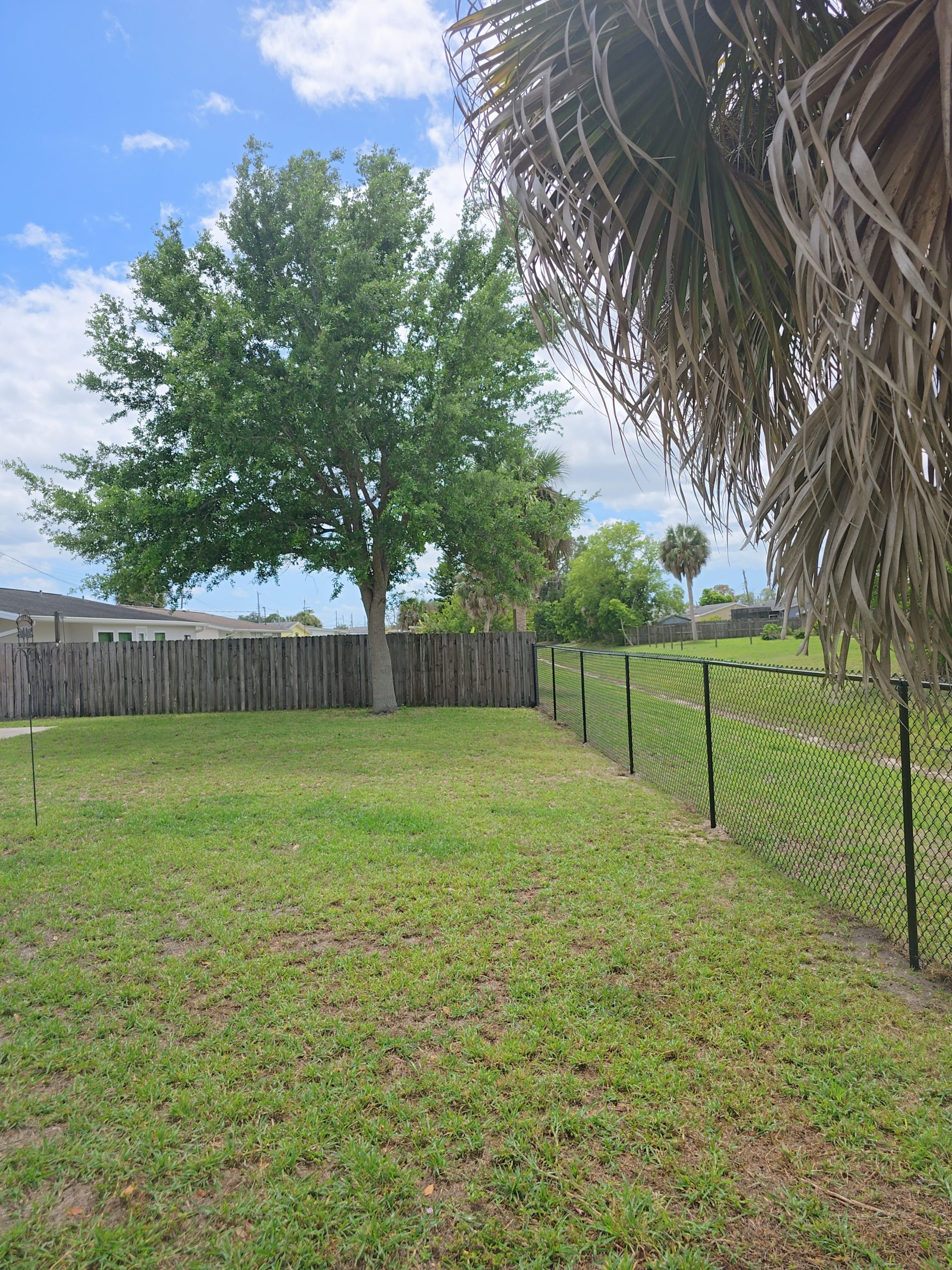 Chain Link Installation in North Port by True Fence LLC
