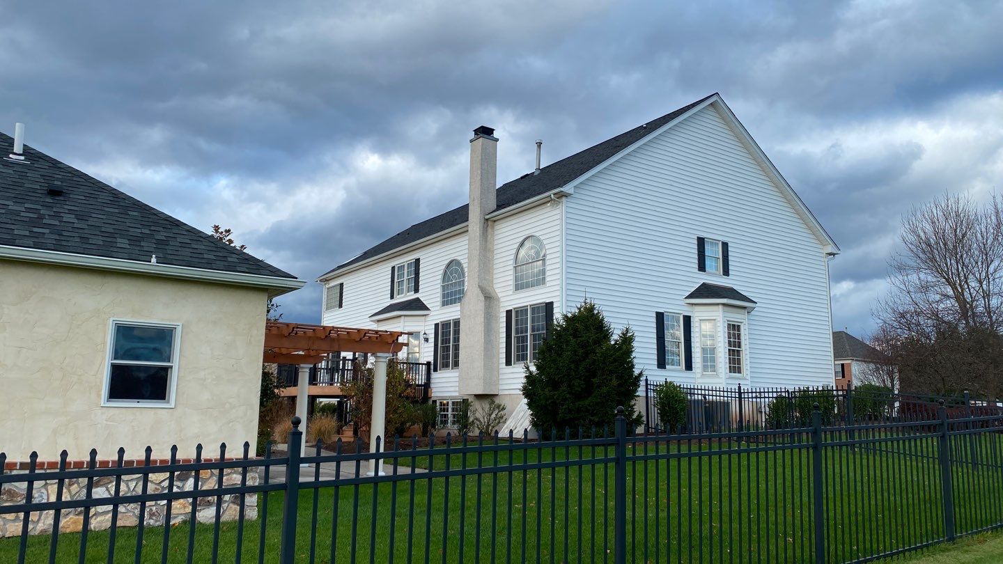Roofing Installation using CertainTeed Landmark - Moire Black by Storm Guard of Ches-Mont PA