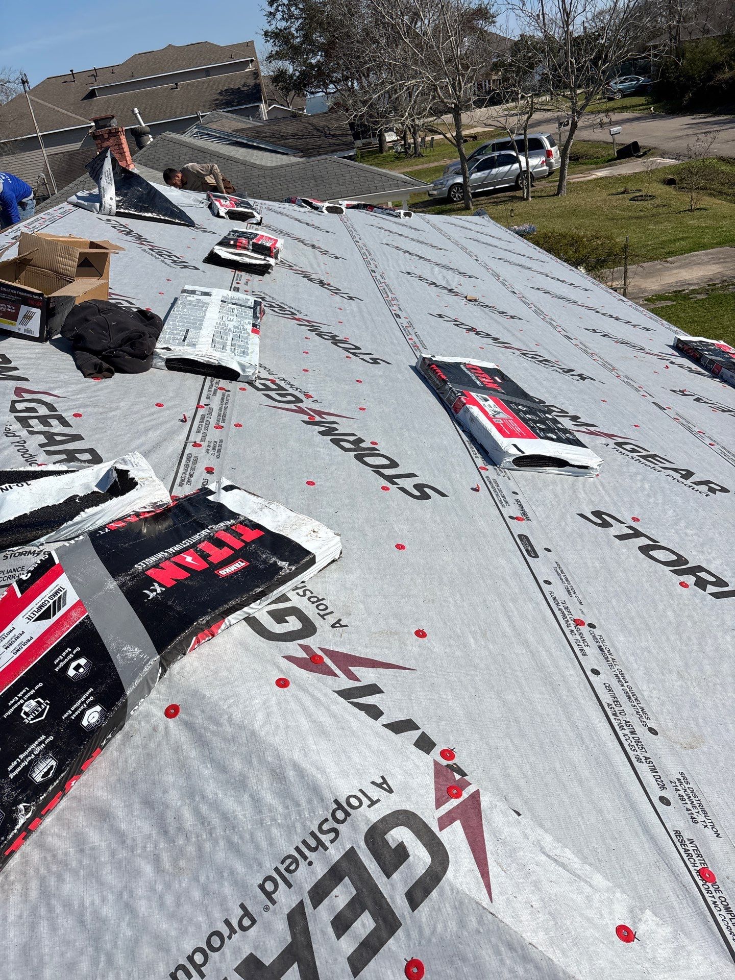 Roof Replacement La Porte by Roof Repair Company