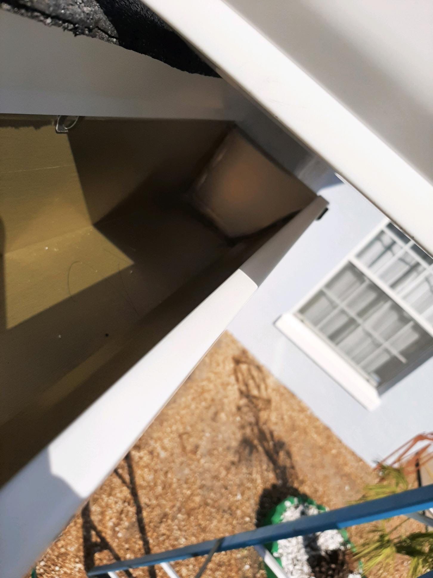 Seamless Gutter Installation using White K-Style Gutters by Gutter Professors