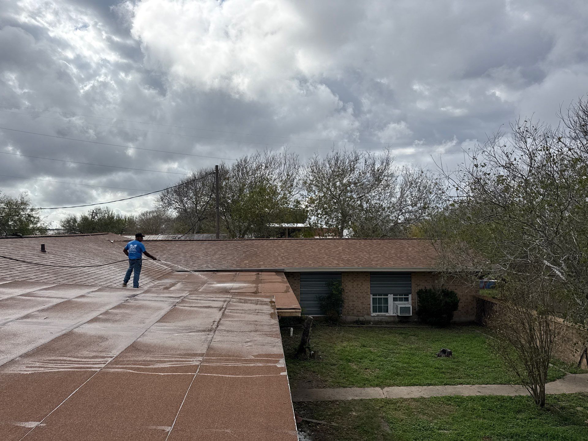 Taft Hail Too by Bayfront Roofing and Construction