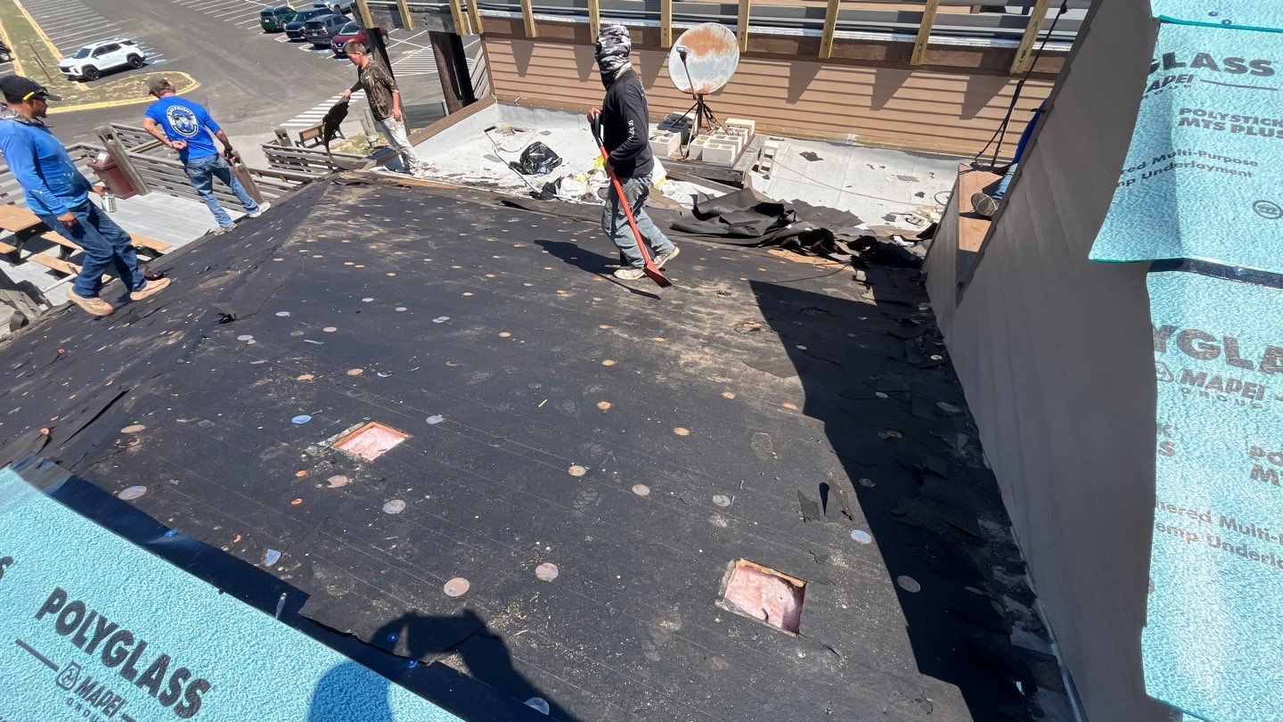 National Seashore New Roof by Bayfront Roofing and Construction