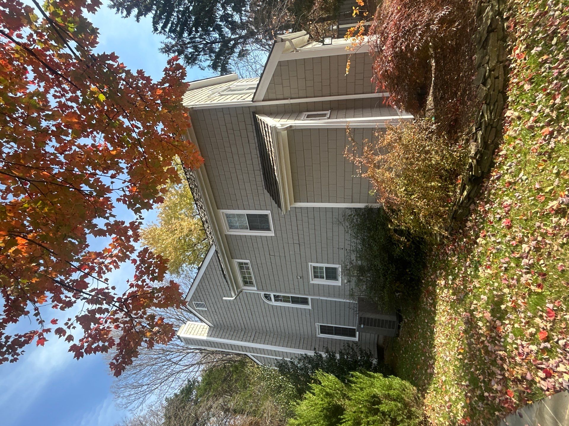 Reston :  Residential Roof Replacement with Brava Synthetic Cedar Shake Class C Natural  by RM Banning, Inc.