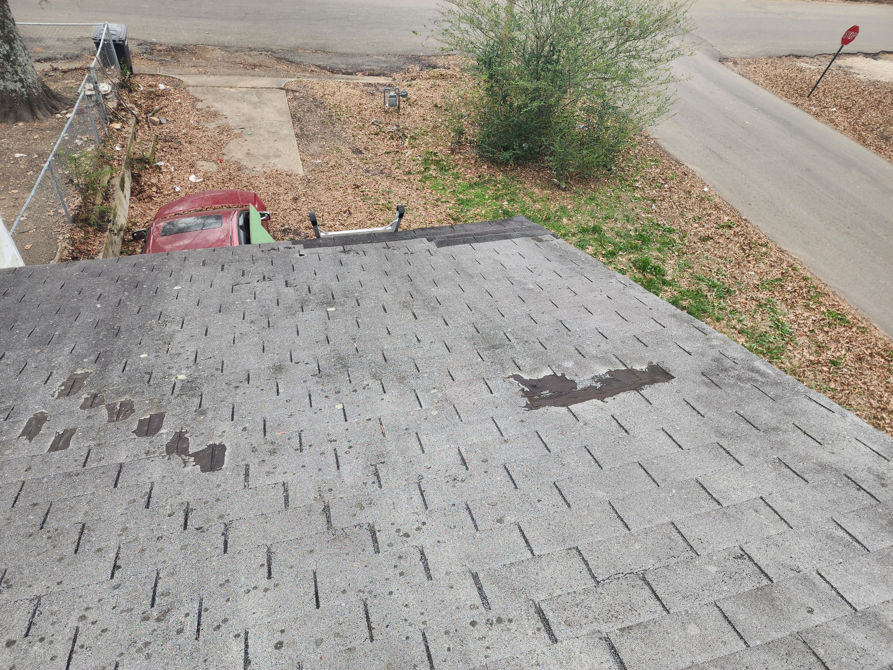 Residential Roofing Installation using 29 Gauge Galvalume Metal by Hostetler Roofing