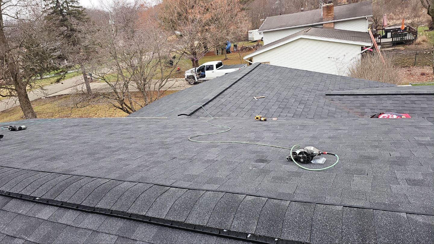 Atlas Pinnacle, Color, Black Shadow, Drip Edge, Color, Black by Eagle Eye Roofing