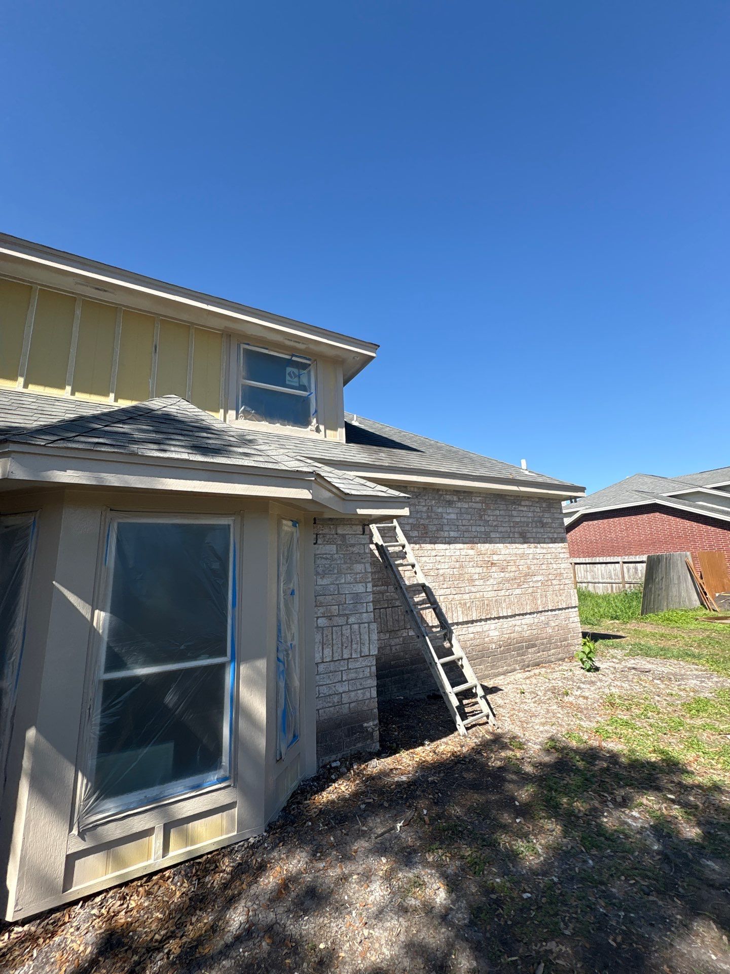 Run down on River Drive by Bayfront Roofing and Construction