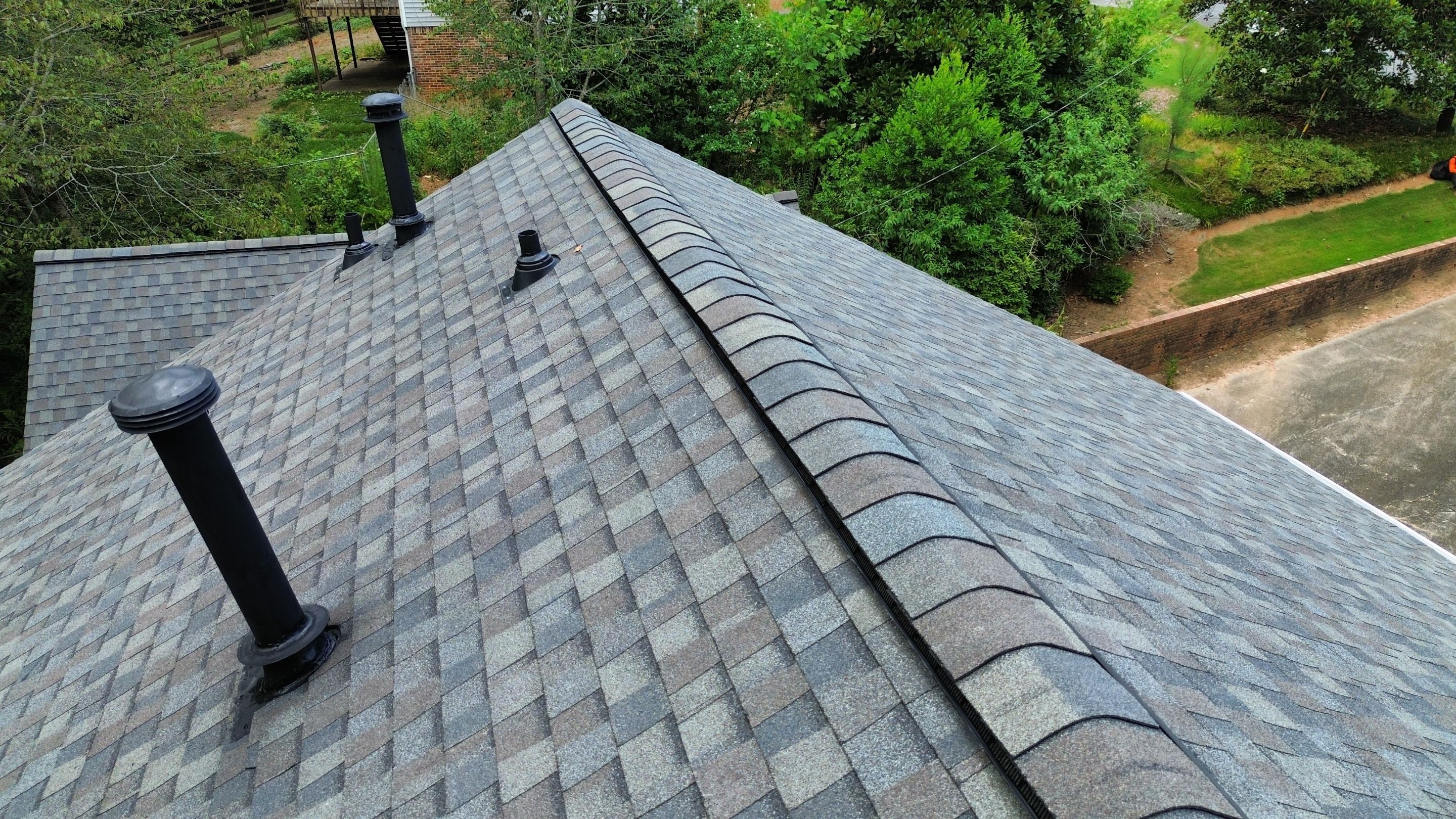 Marietta, GA Roof Replacement CertainTeed Landmark Pro Driftwood by Reset Roofing