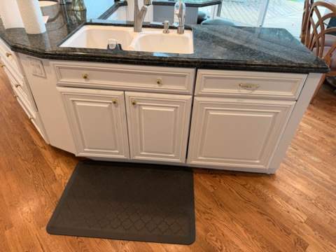 Grosse Ile Kitchen Cabinet Refinishing Update by Top Shelf Painter