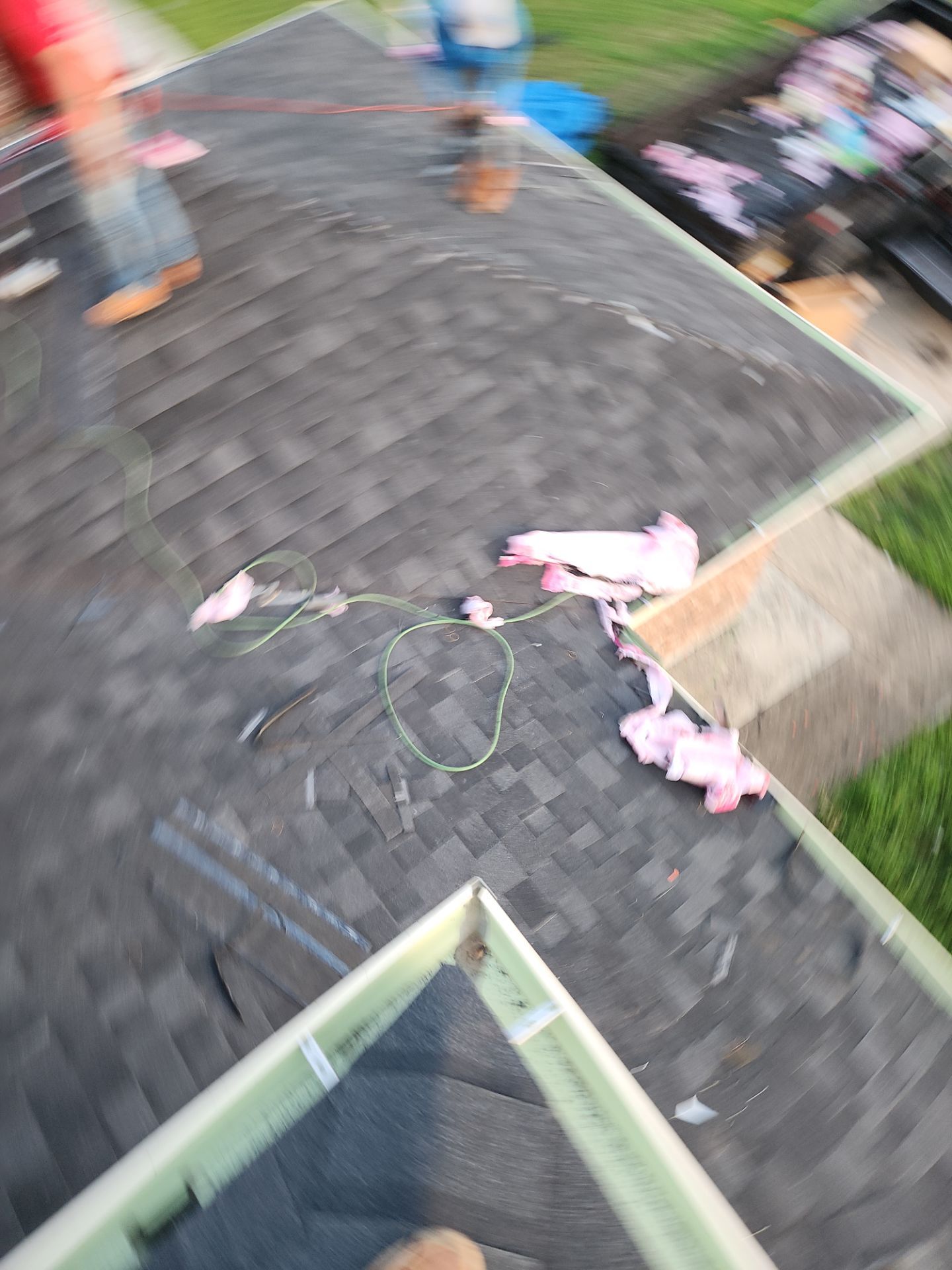 Residential Roofing Installation using Owen's Corning Duration (Lifetime) Shingles by Roof Repair Company