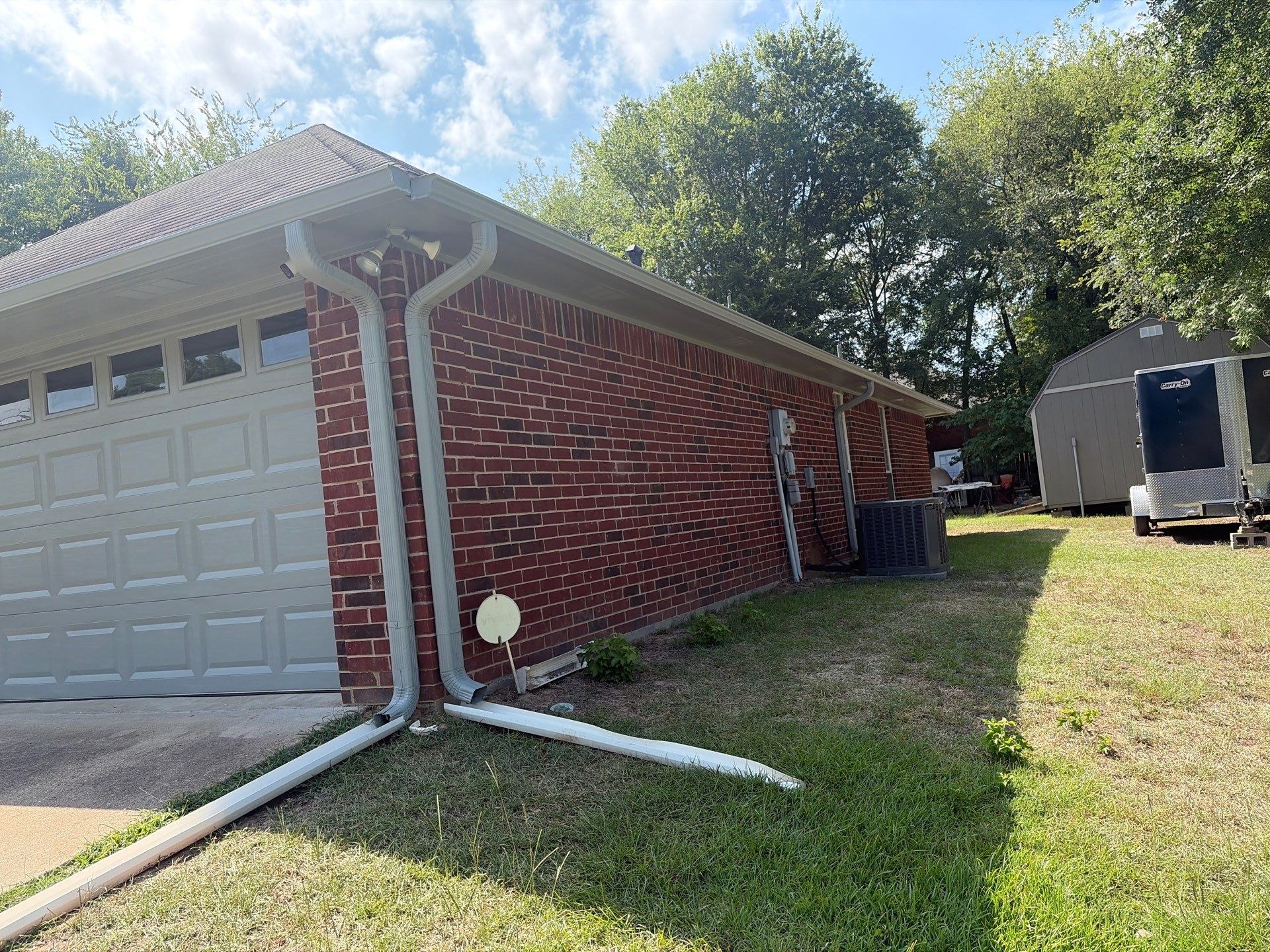 A Fresh New Look for This Lindale Home by Quality Coats Painting
