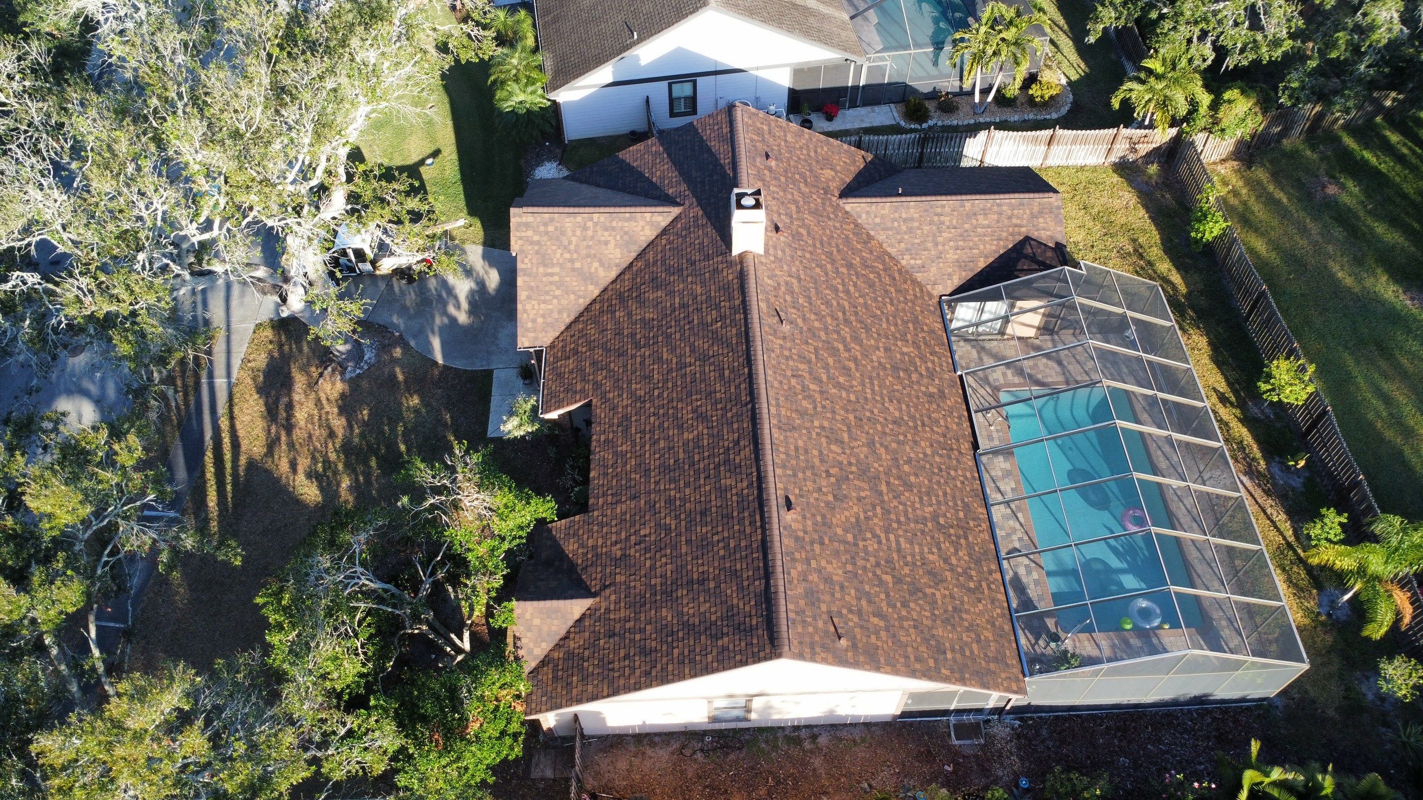 Roof Replacement in Palm Harbor FL. by Steadfast Roofing 