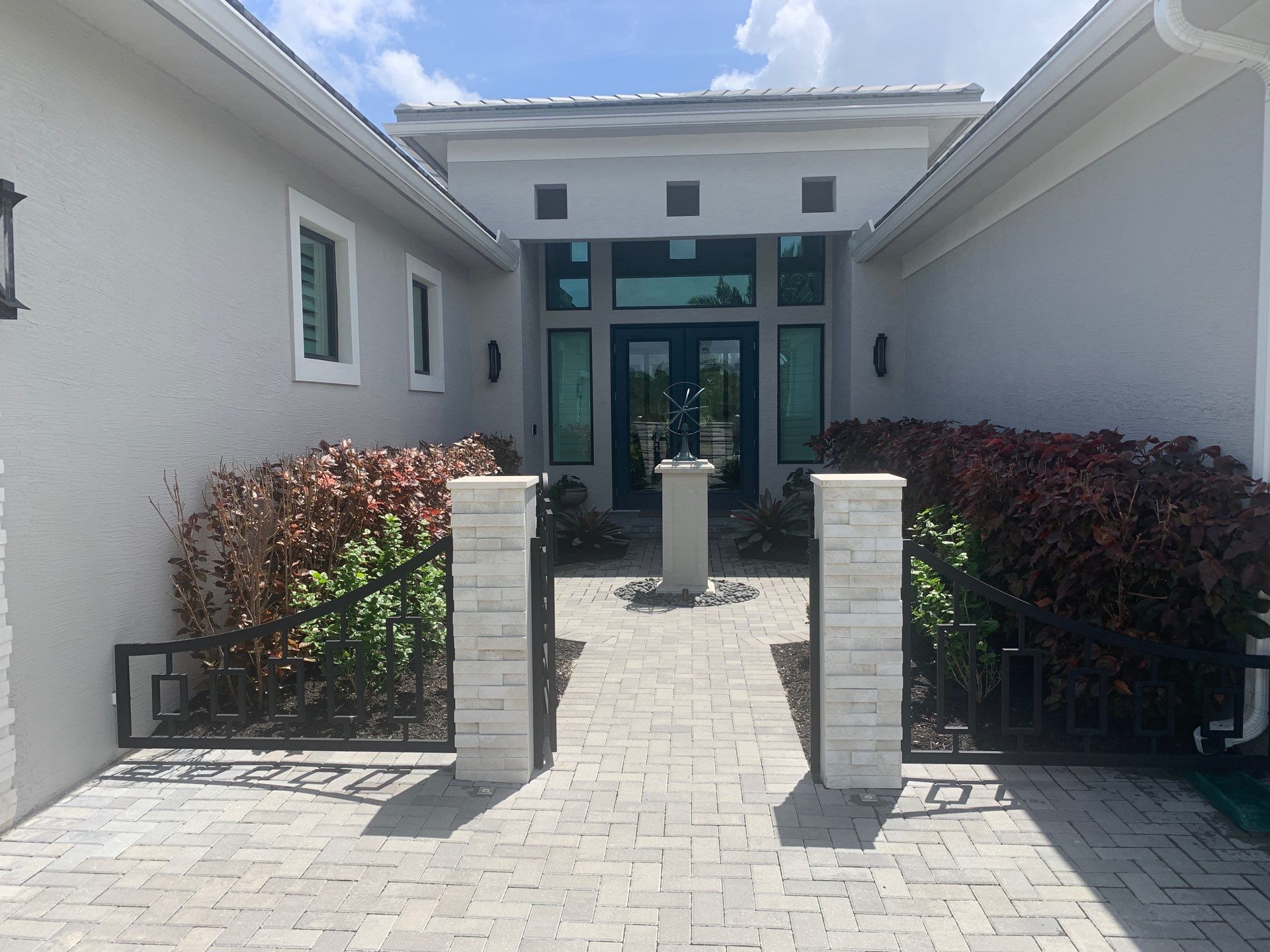 🌴✨ Canopy Creek Landscape Transformation! ✨🌿 by Alpha Zeta Enterprises Inc