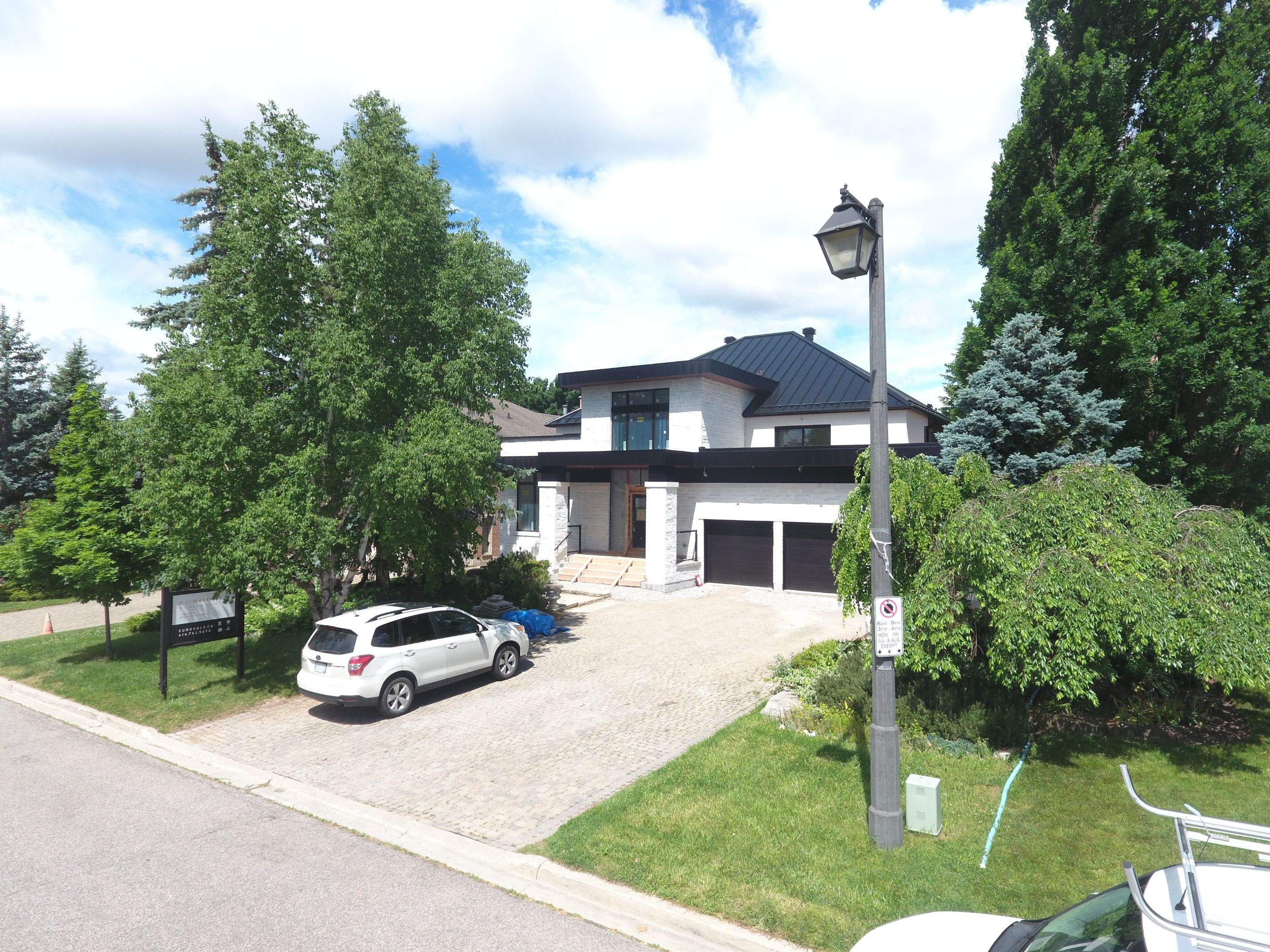 Standing Seam Metal Roof - Custom Coping and Flashing  by Jay Carter Roofing & Sheet Metal