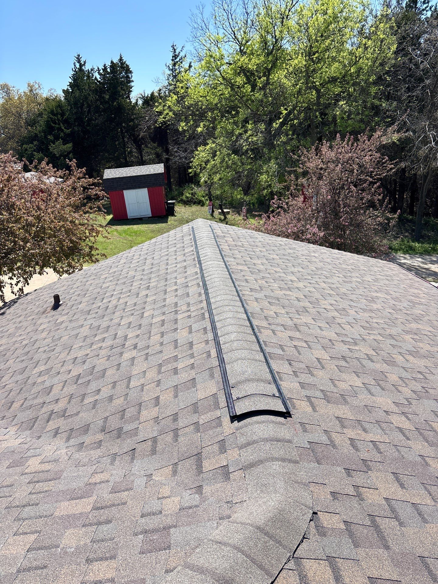 Owens Corning - Teak by Frontline Roofing and Construction