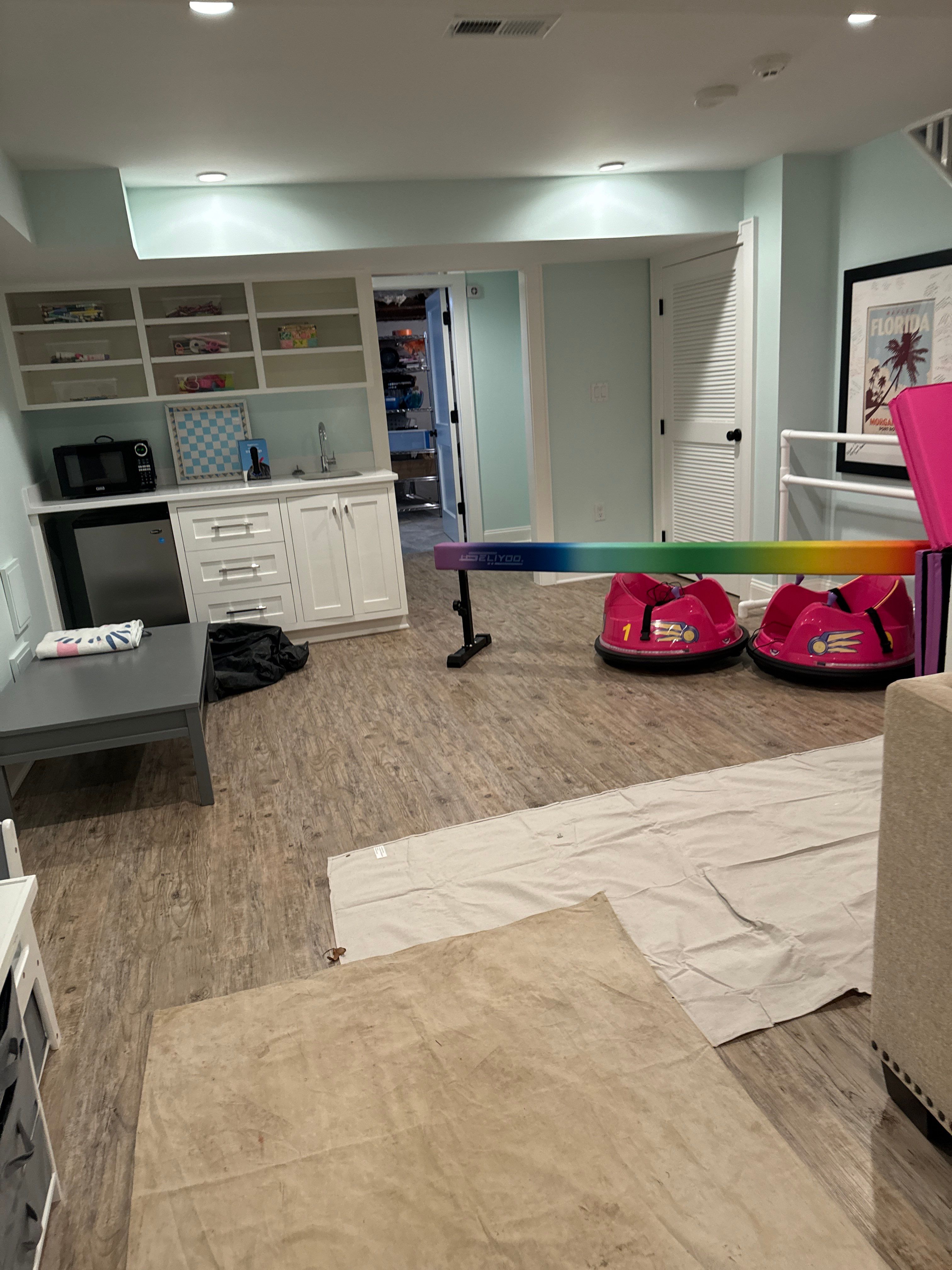 Interior French Drain Madison NJ by Pure Service Pro, LLC 