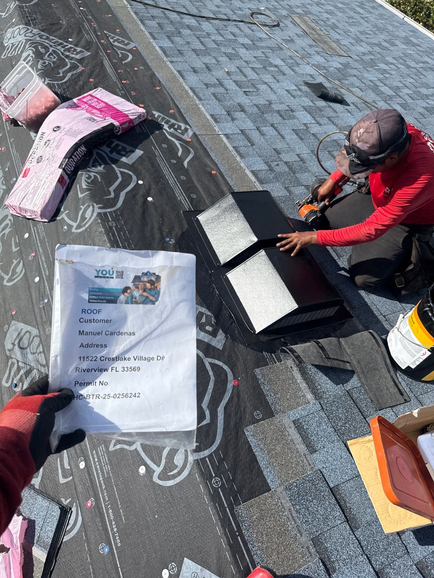 Project in Riverview by You Restorations LLC DBA YOU-Home