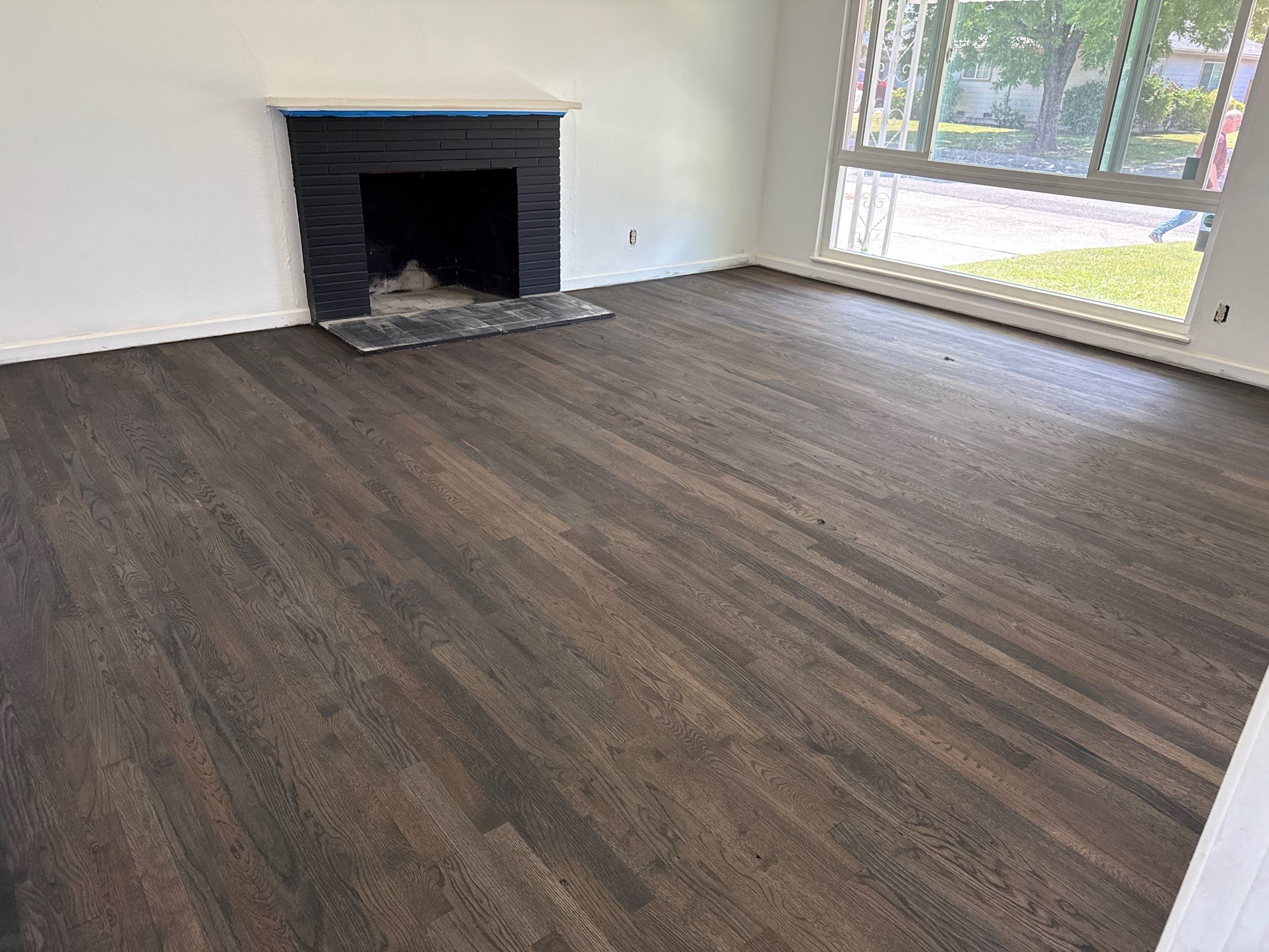 Hardwood Refinish by Footprints Floors South Sacramento