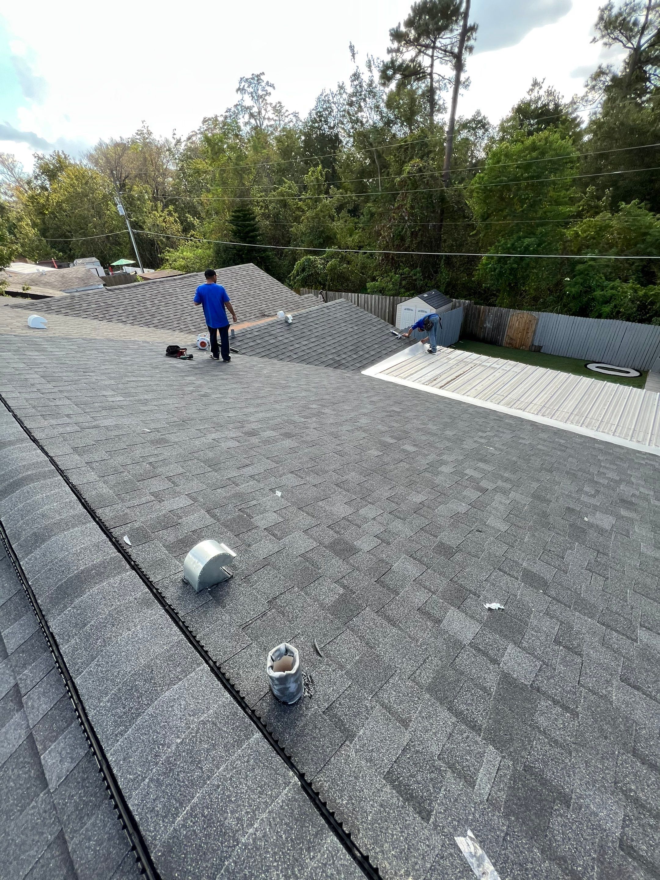 Shingle Reroof Replacement Orlando FL by Pinnacle Roofing Group