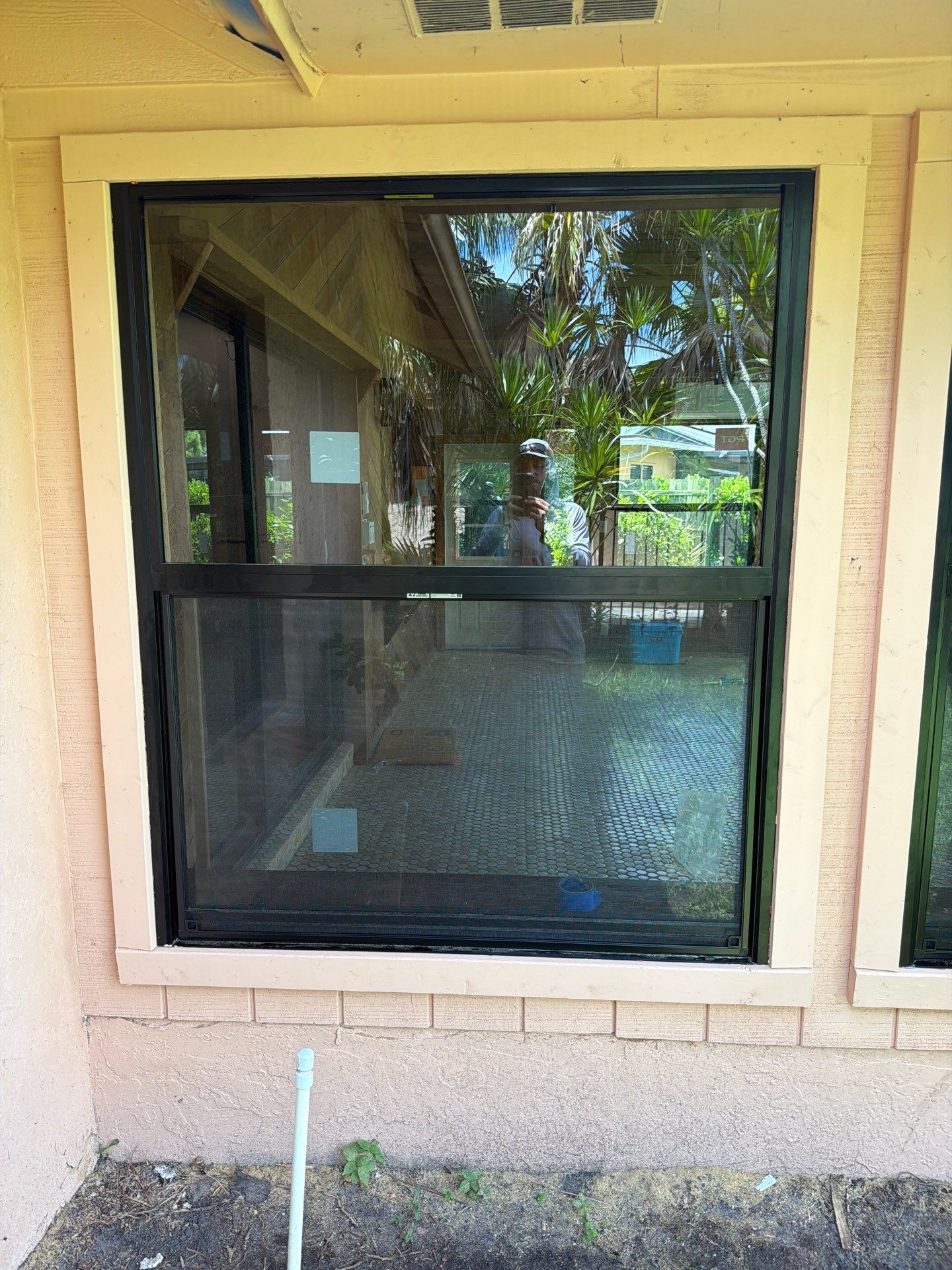 PGT Impact Window Replacement and Siding Renovation in Greenacres by The Screen Depot, Inc