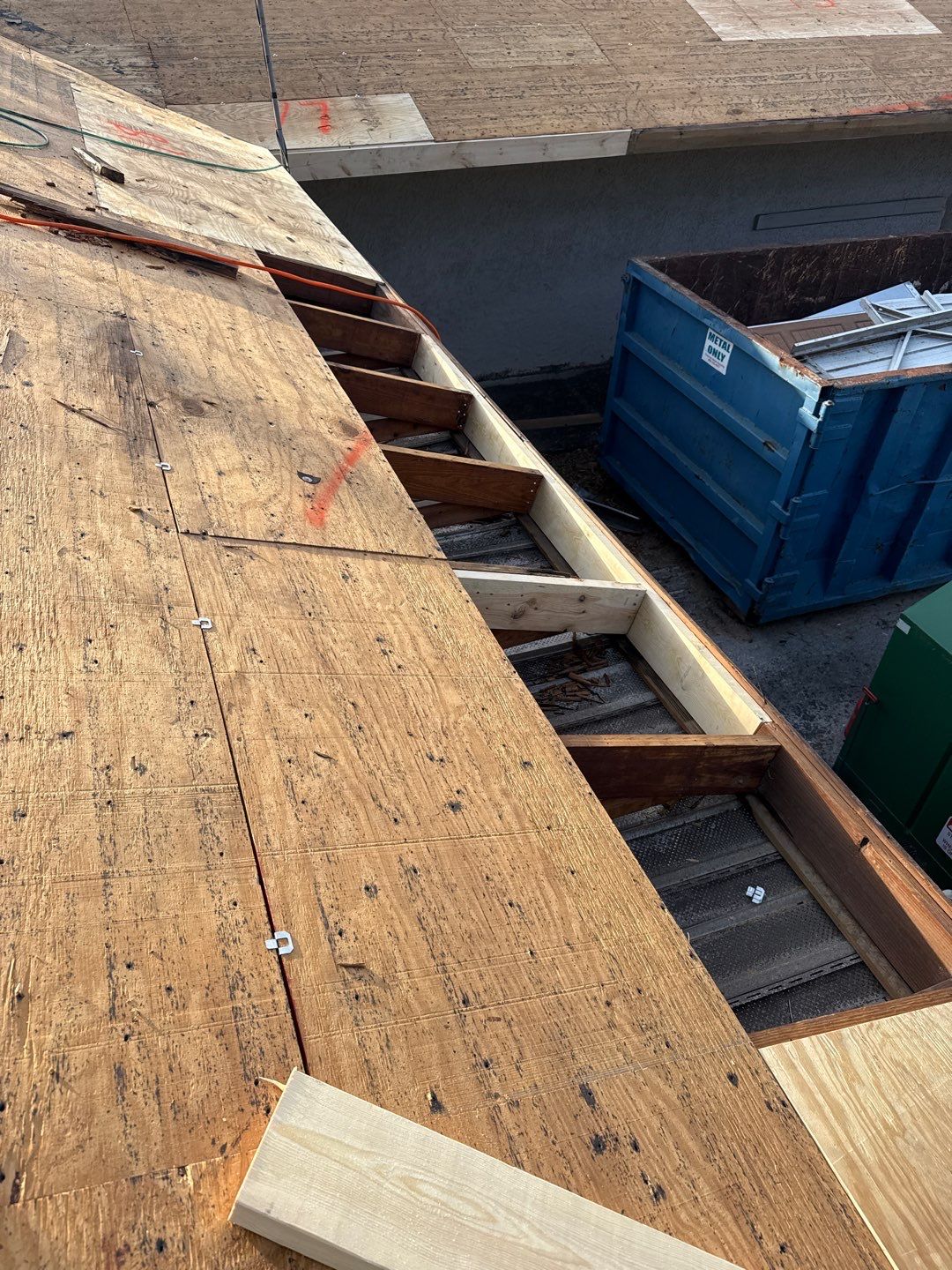 Project in Clearwater 33756 by Mitchell Roofing Company LLC