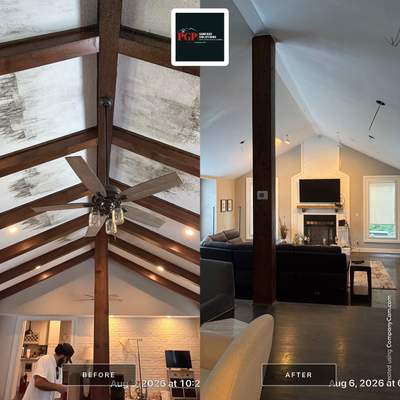 Ceiling Renovation & Insulation Upgrade