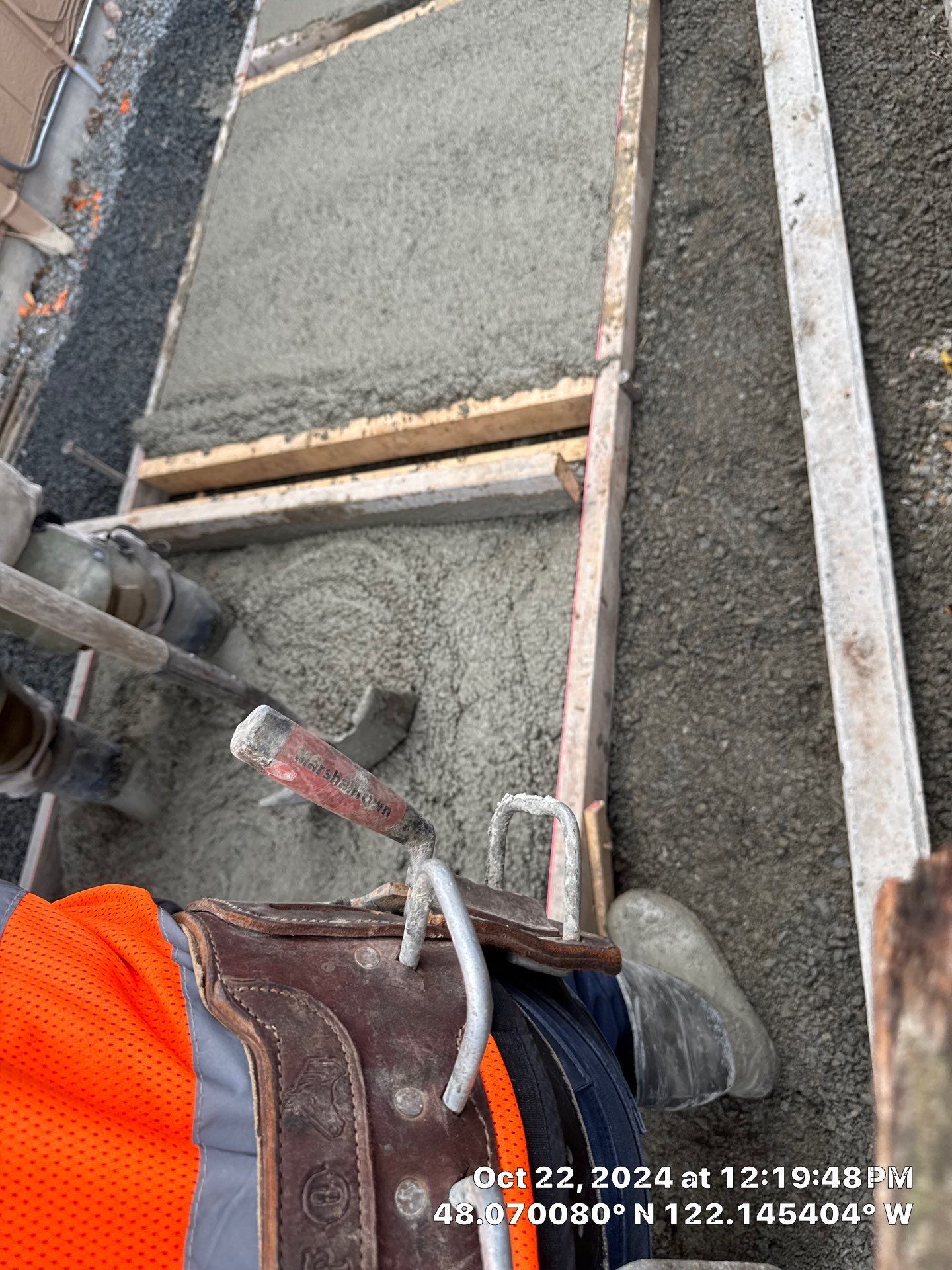 Custom Aggregate Walkway | Marysville  by Jireh Asphalt & Concrete Inc 