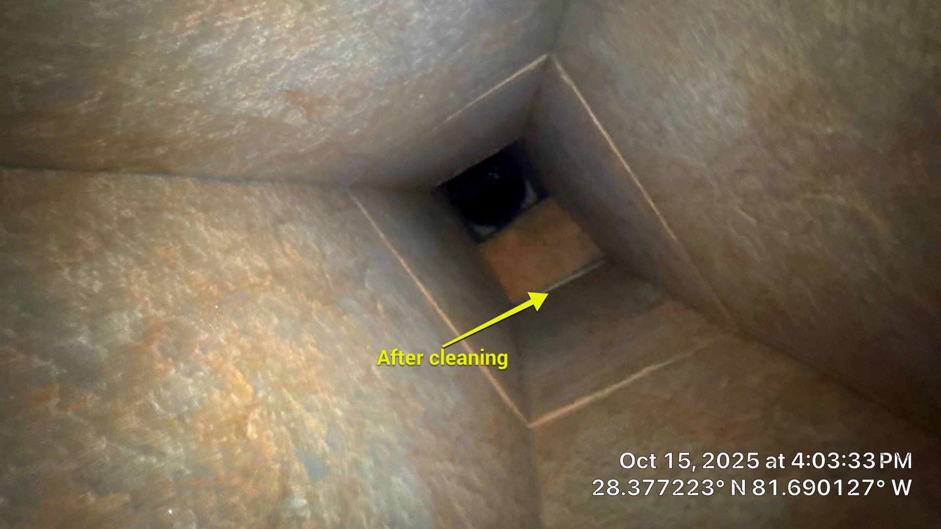 Air Duct Cleaning in Clermont by Hygienic Air, Inc