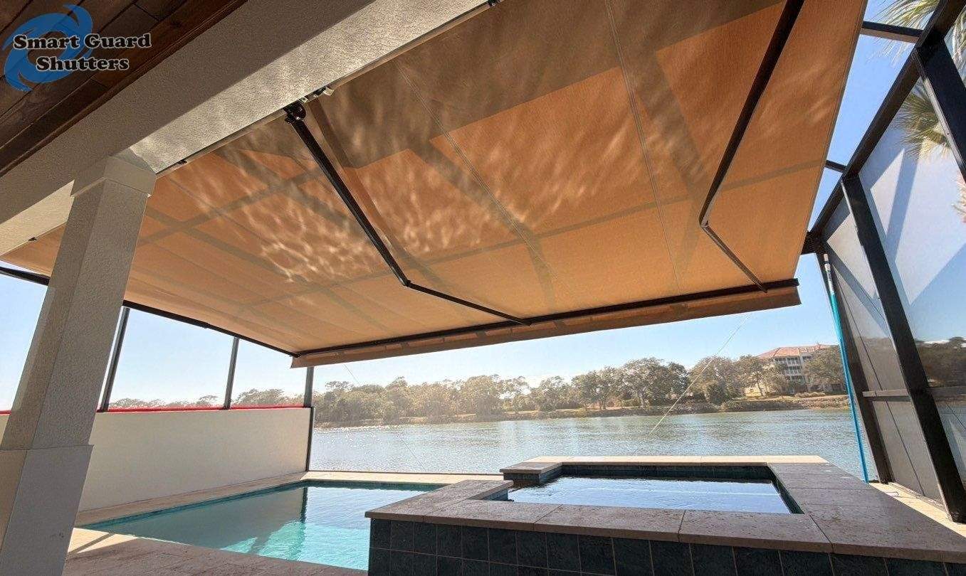 Retractable Awning  by Smart Guard Shutters