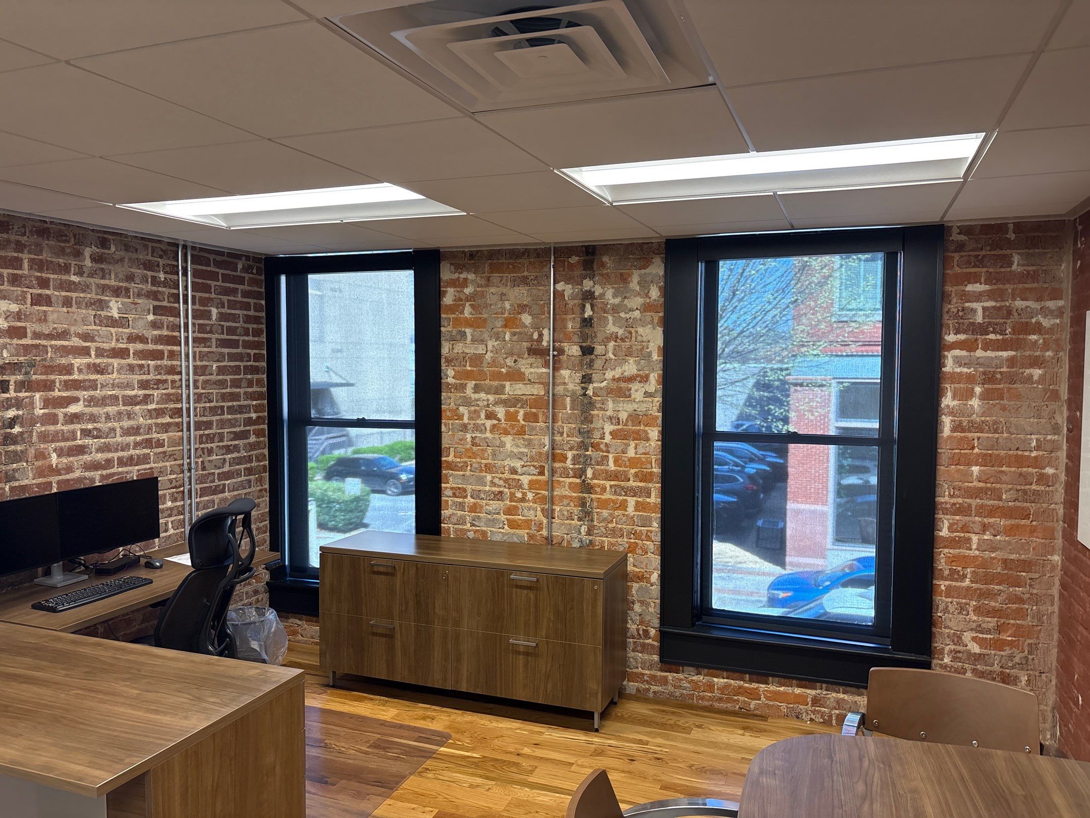 Commercial Project in Downtown Huntsville by Blinds and Borders