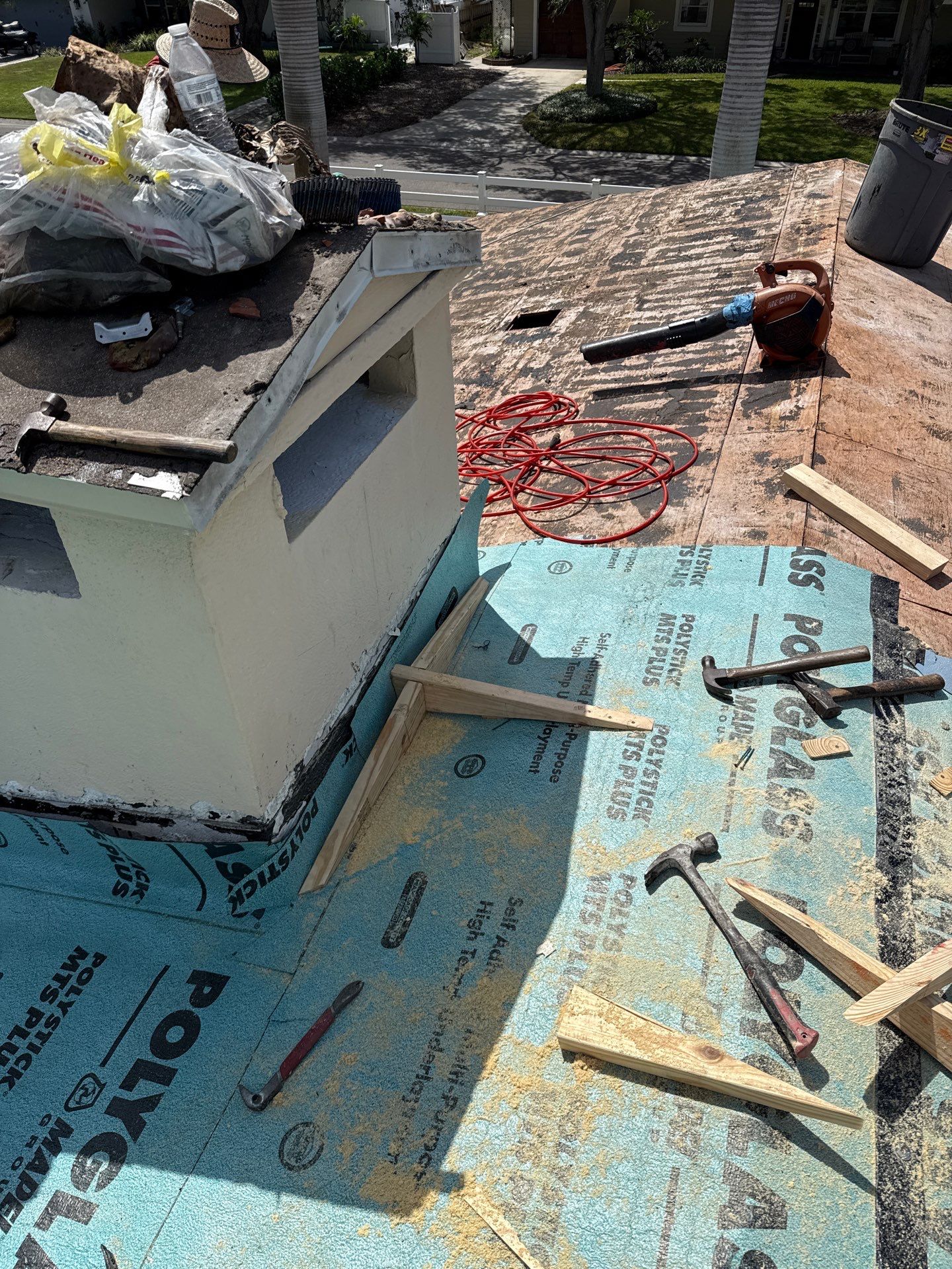 Project in St. Petersburg 33710 by Mitchell Roofing Company LLC 