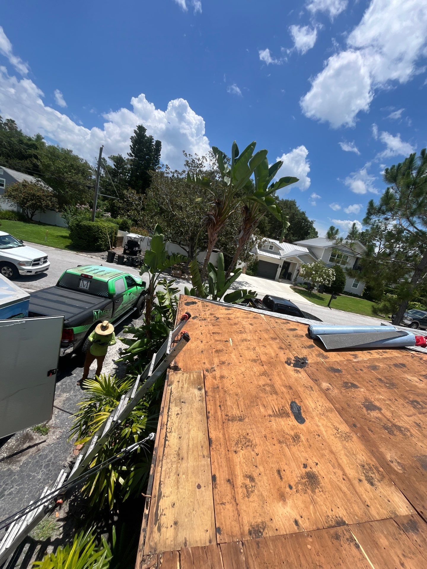 Project in Clearwater 33755 by Mitchell Roofing Company LLC 