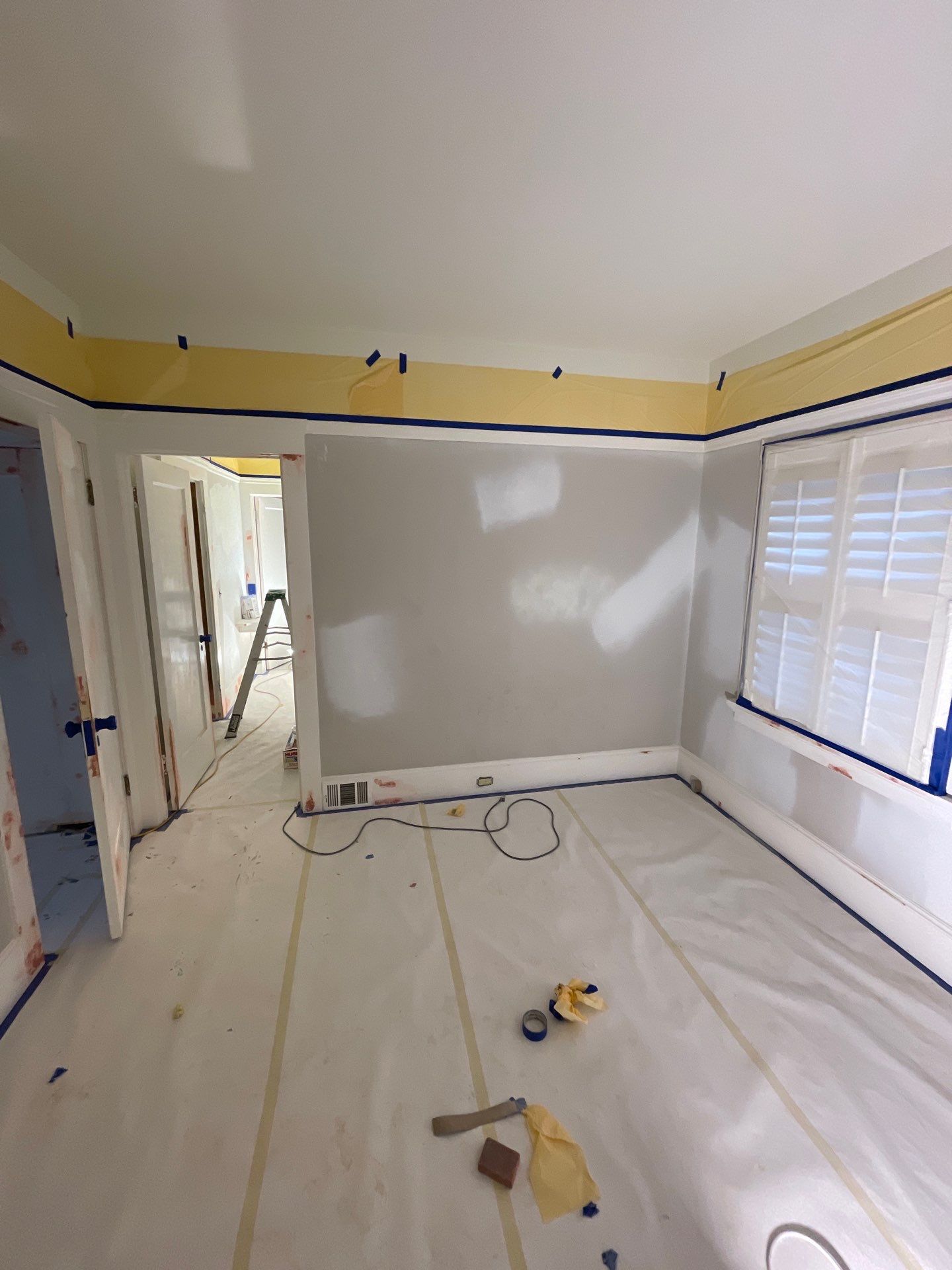 Prep work  by Herrera’s Bay Area Painting inc.