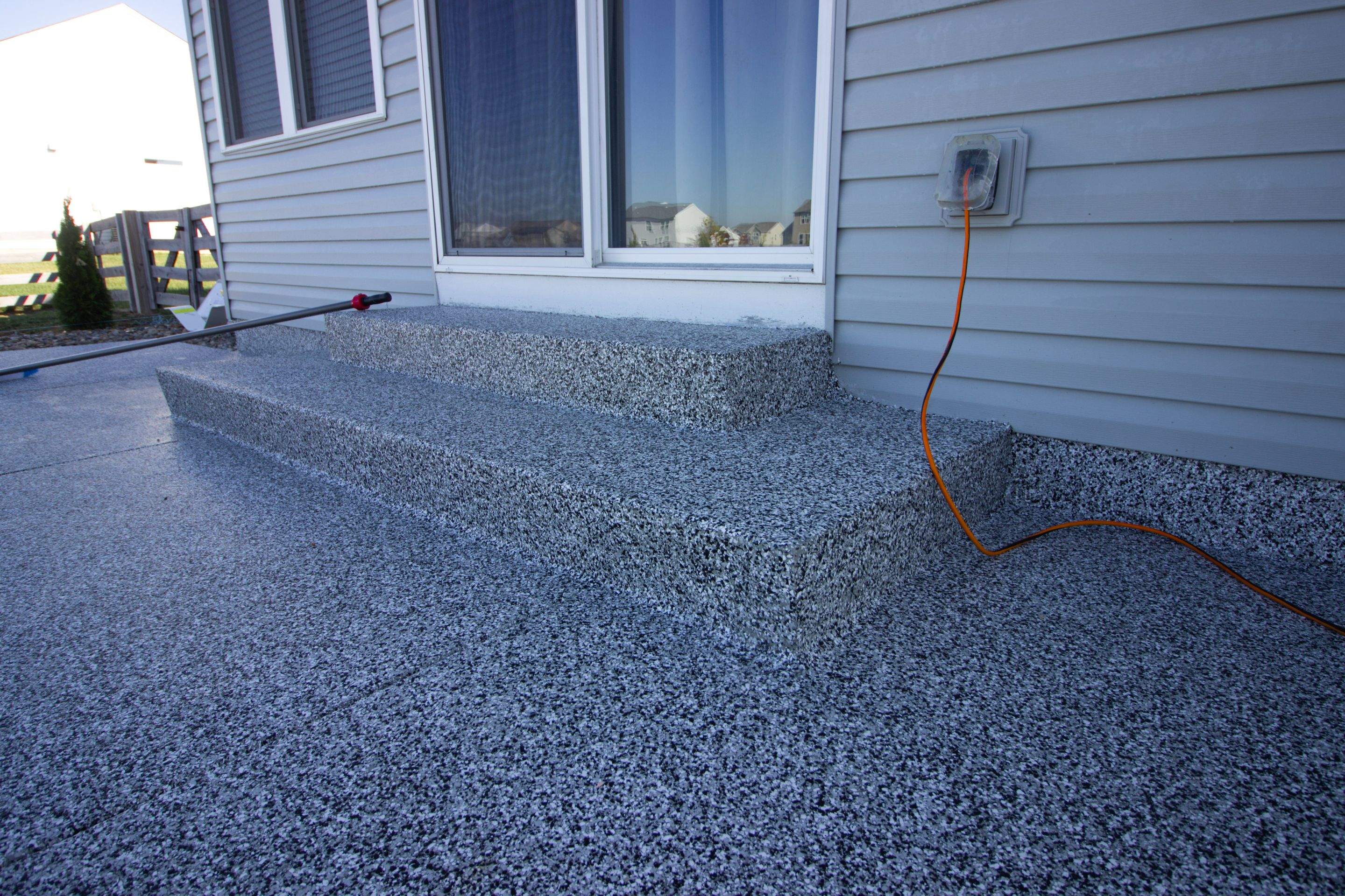 Pool Installation using Domino by Your1DayFloor.com