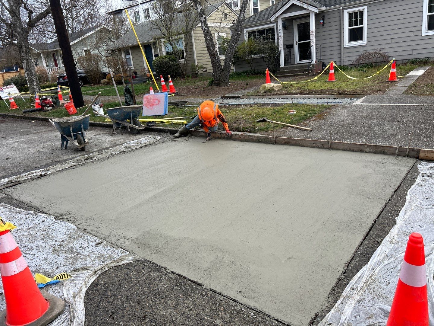 Steve | Concrete Patch Repair & Sidewalk  by Jireh Asphalt & Concrete Inc 