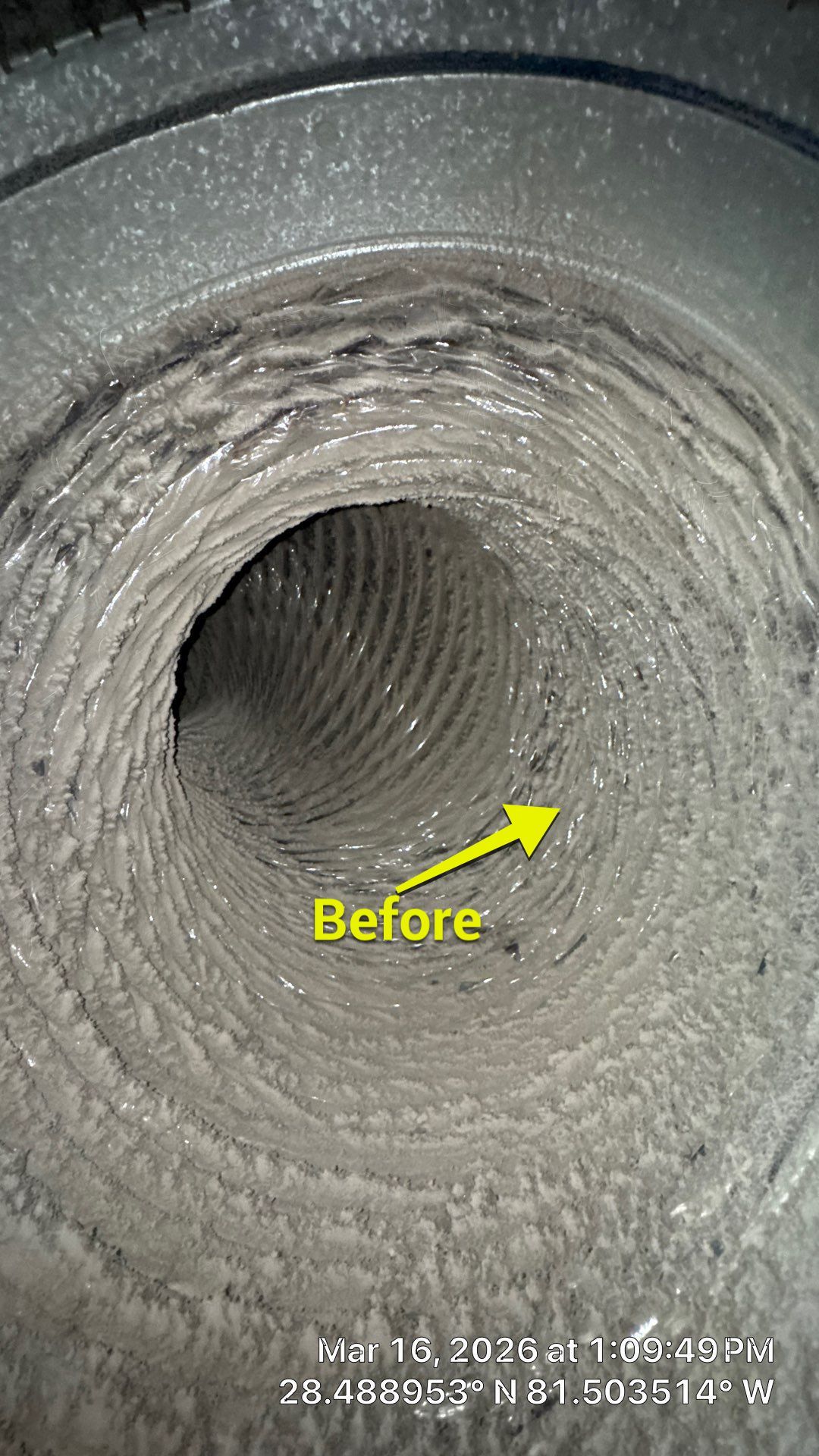 Air Duct Dryer Vent Cleaning in Orlando by Hygienic Air, Inc
