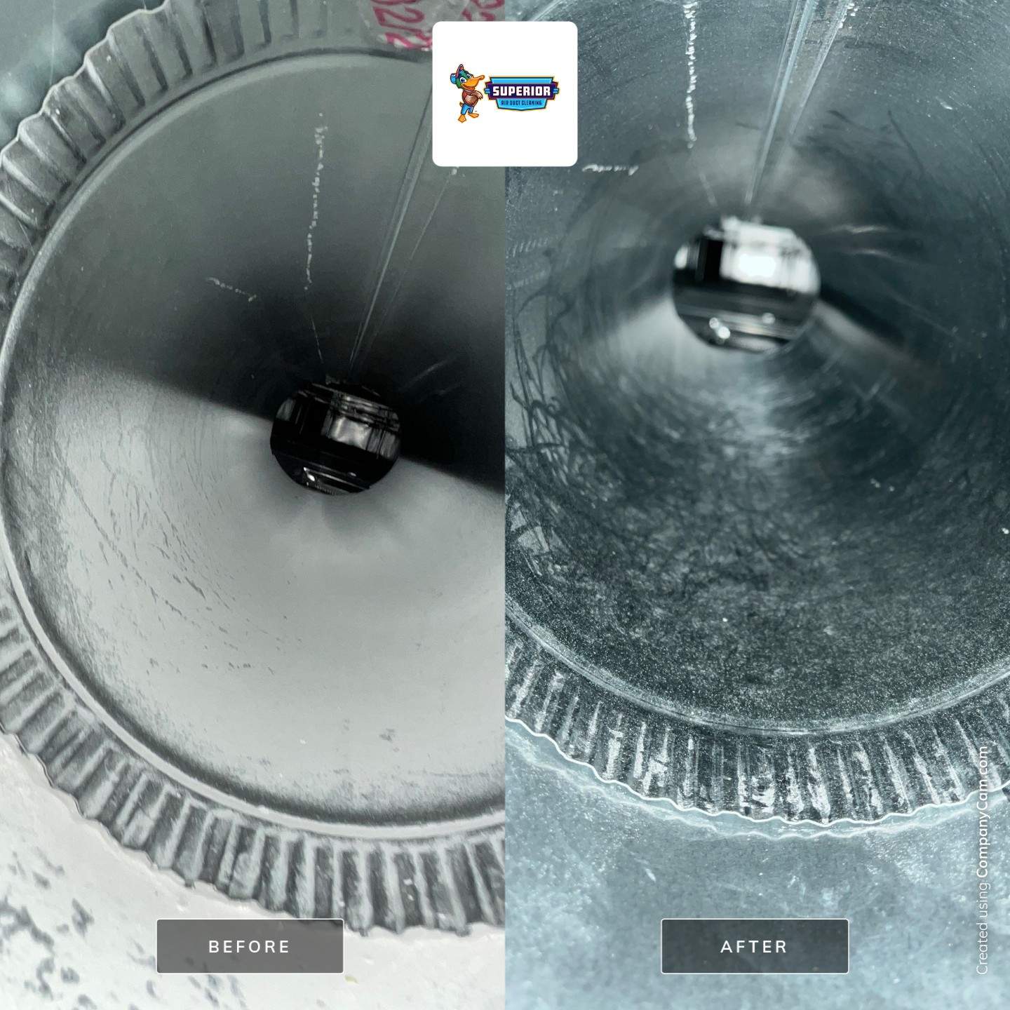 Air Duct Cleaning With a Vacuum Truck in Cranberry Twp, PA by Superior Air Duct Cleaning