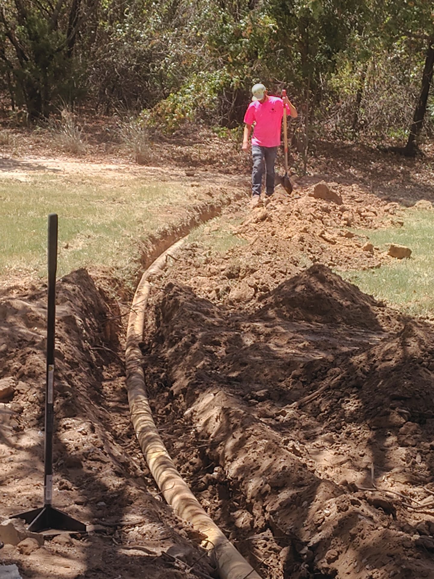 Retaining Wall by Clays Services Inc