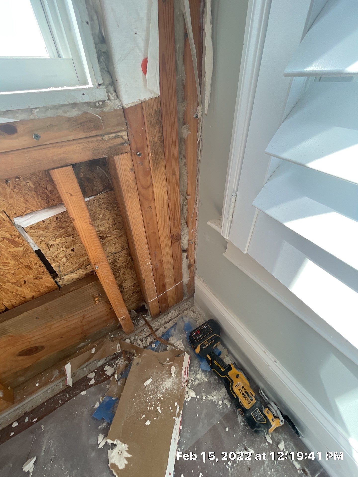 Luxury Home - Owners find termites and need interior selective demo, prior to repairs. by EAS Environmental, LLC.