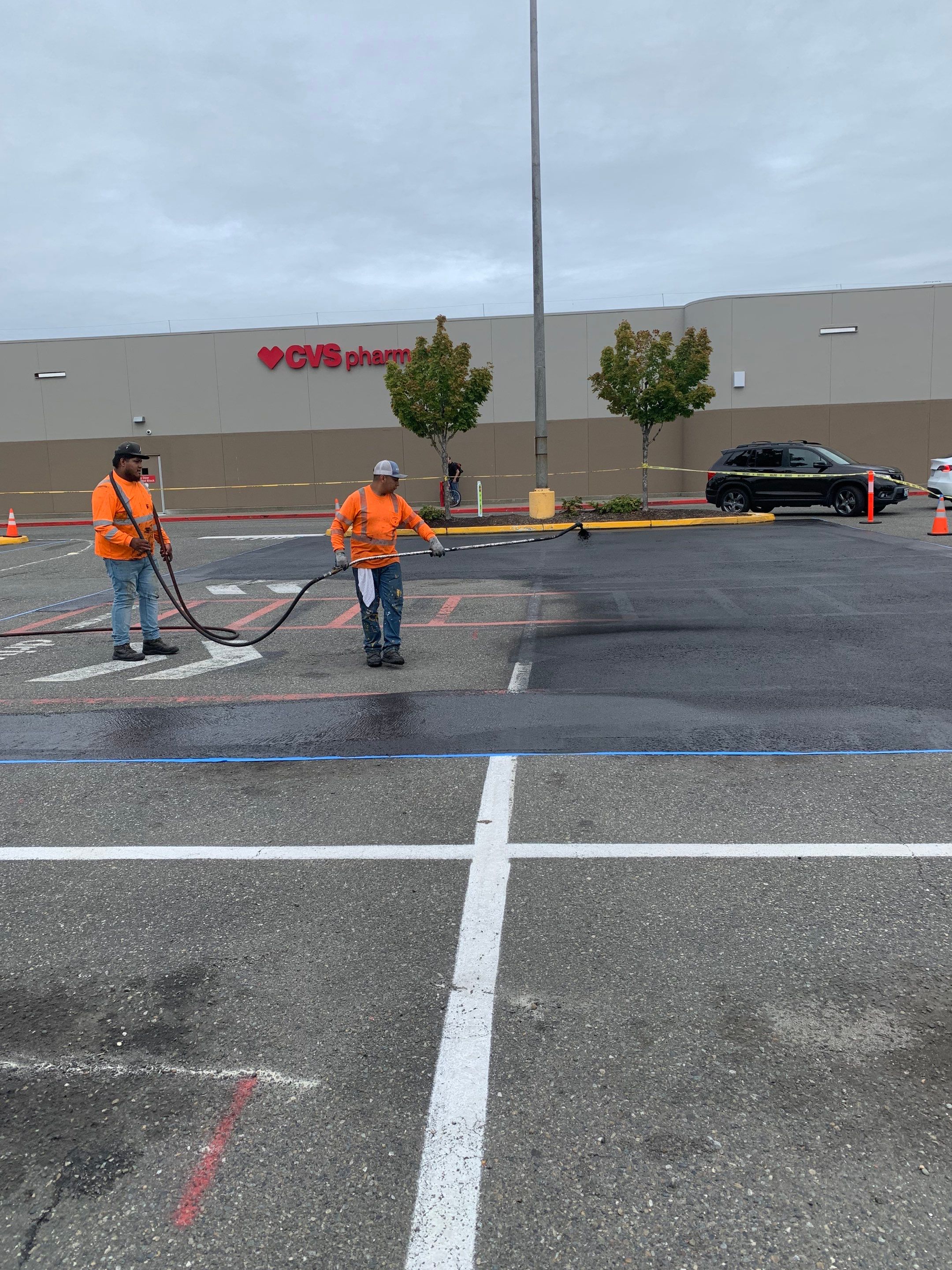 Trisha | Asphalt Parking Lot Repair   by Jireh Asphalt & Concrete Inc 
