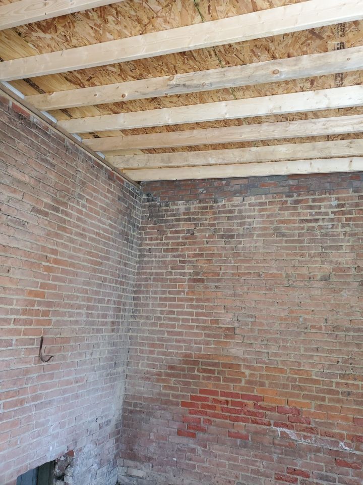 New Construction Masonry by Absolute Roofing and Construction
