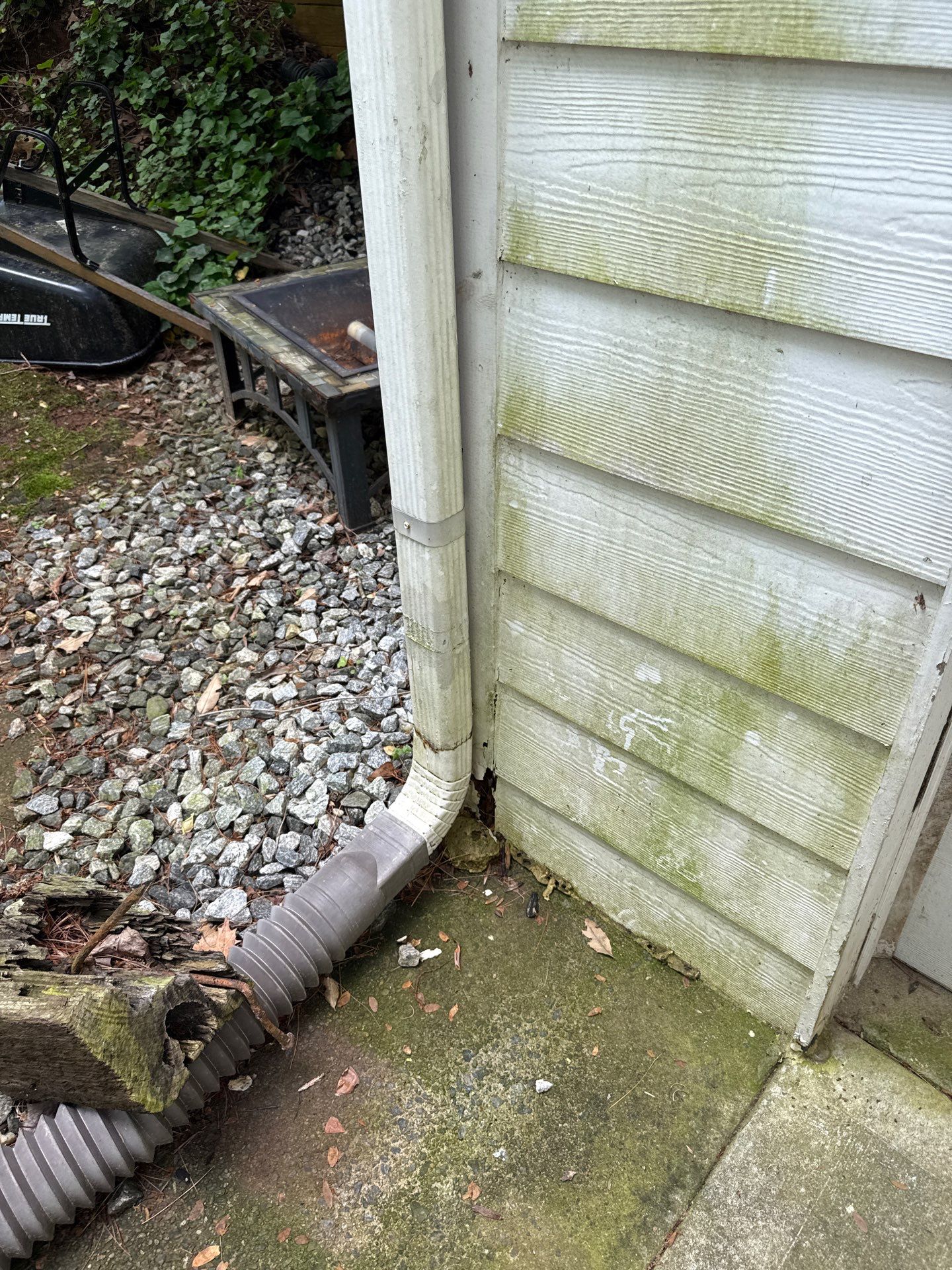 Front Porch Railing Replacement using Trex White Composite Railing by Nelson Exteriors