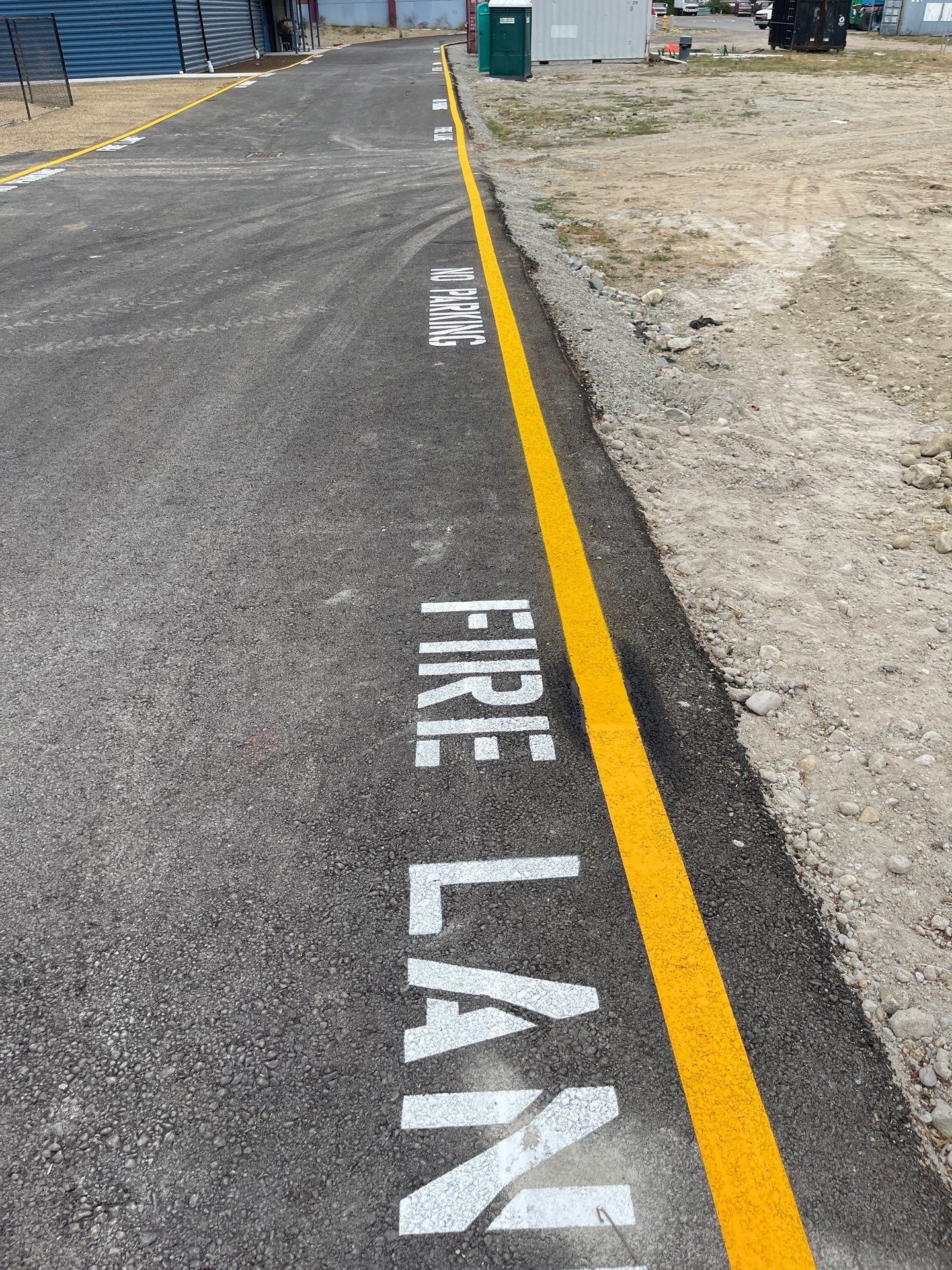 Cedar Park | Christian School Asphalt Parking Lot Repair  by Jireh Asphalt & Concrete Inc 