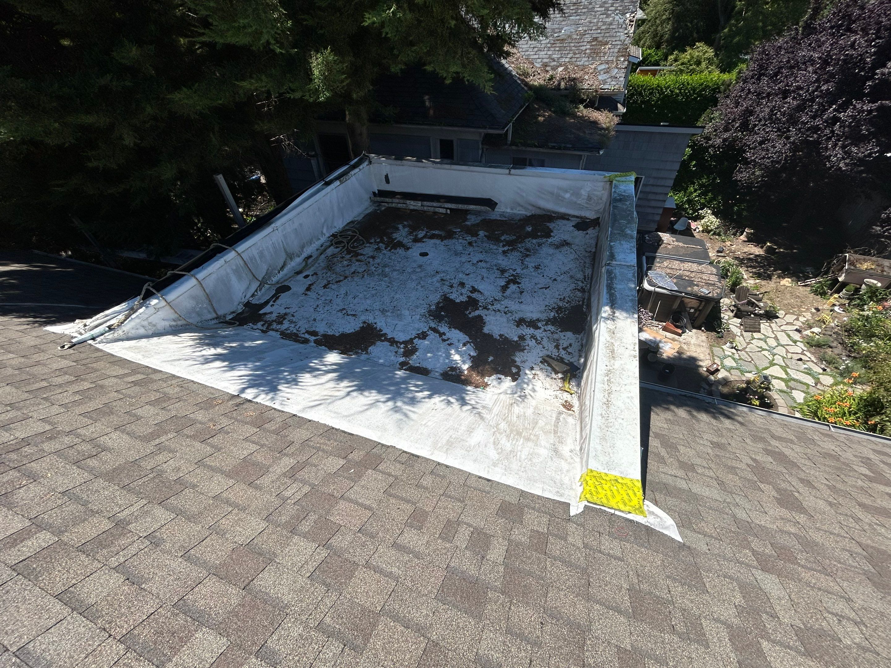 Flat Roof Replacement in Portland by Prodigy Roof Solutions