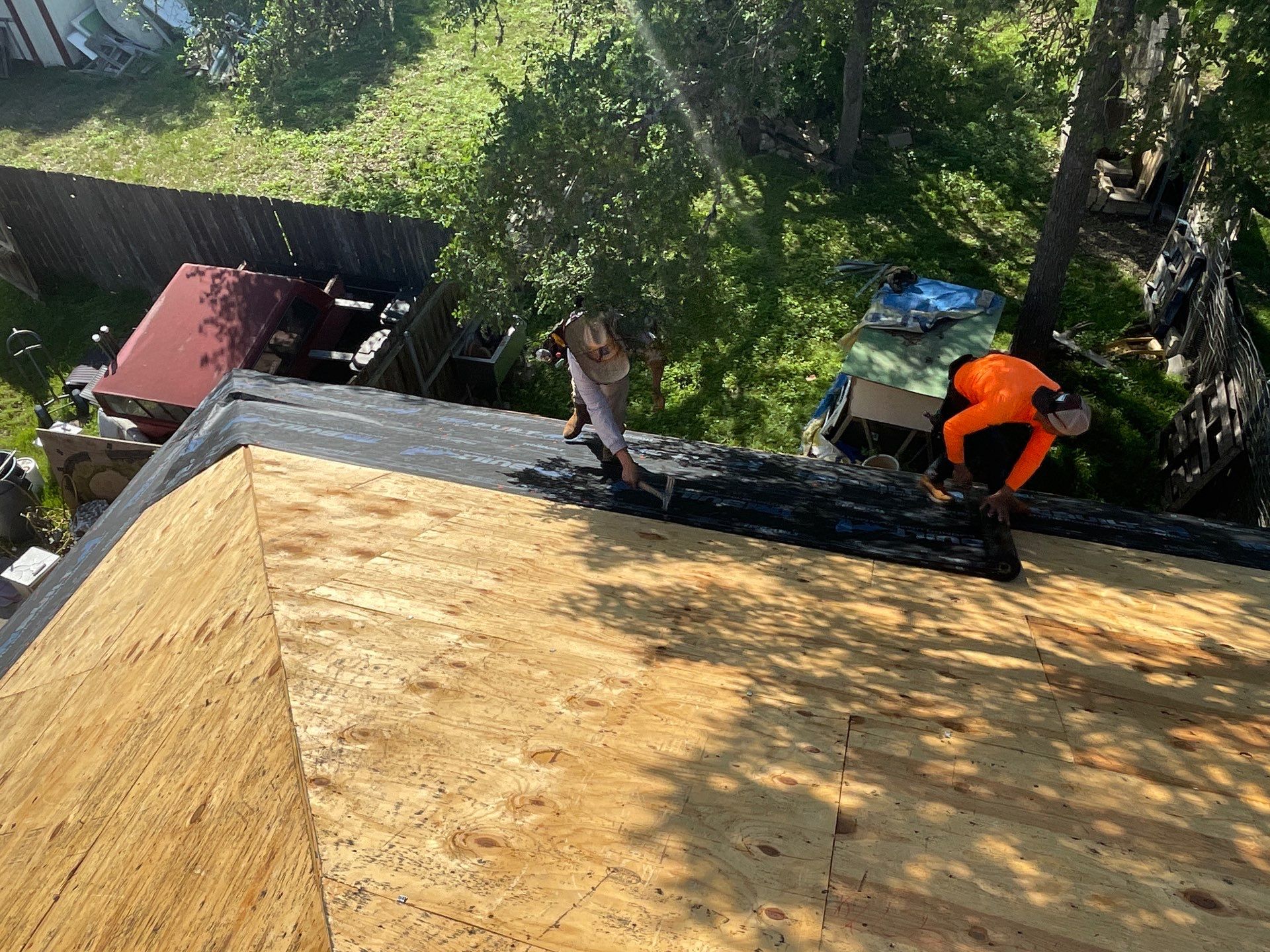Project in New Braunfels by Rhino Roofing and General Contracting, LLC