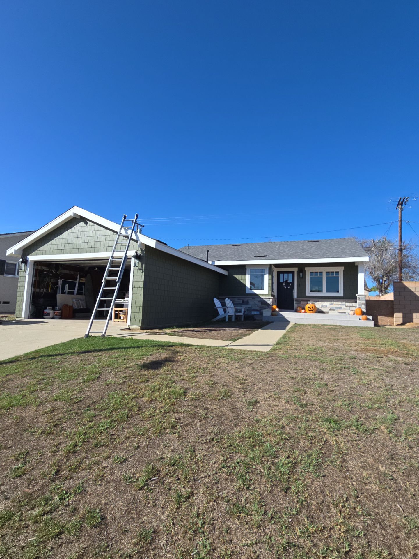 Rain Gutters Project in Torrance by Insulation Labs