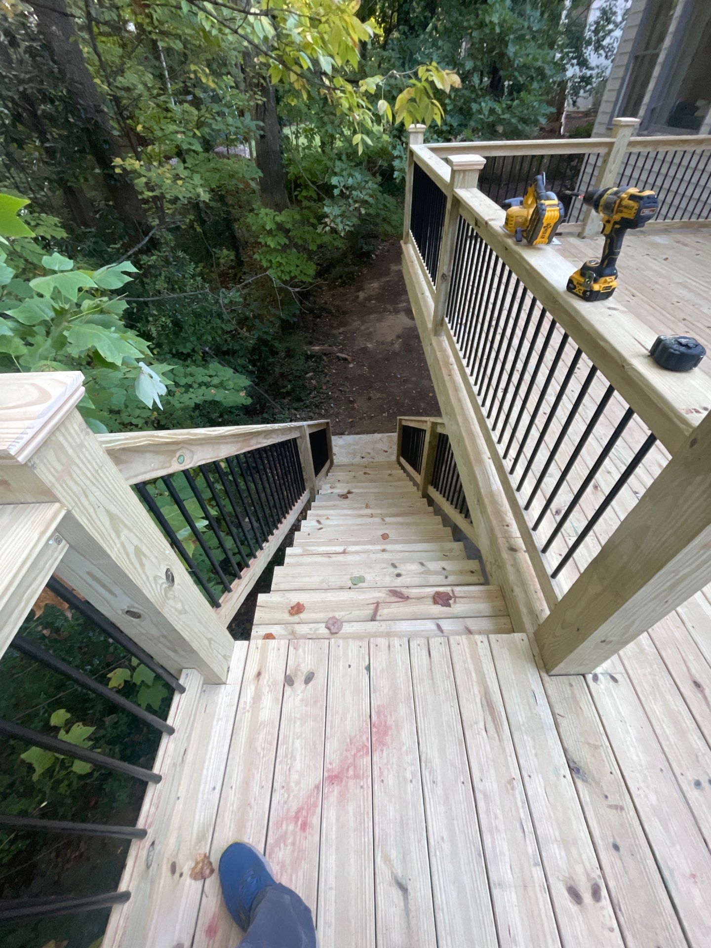 Deck in Atlanta by Atlanta Design Group