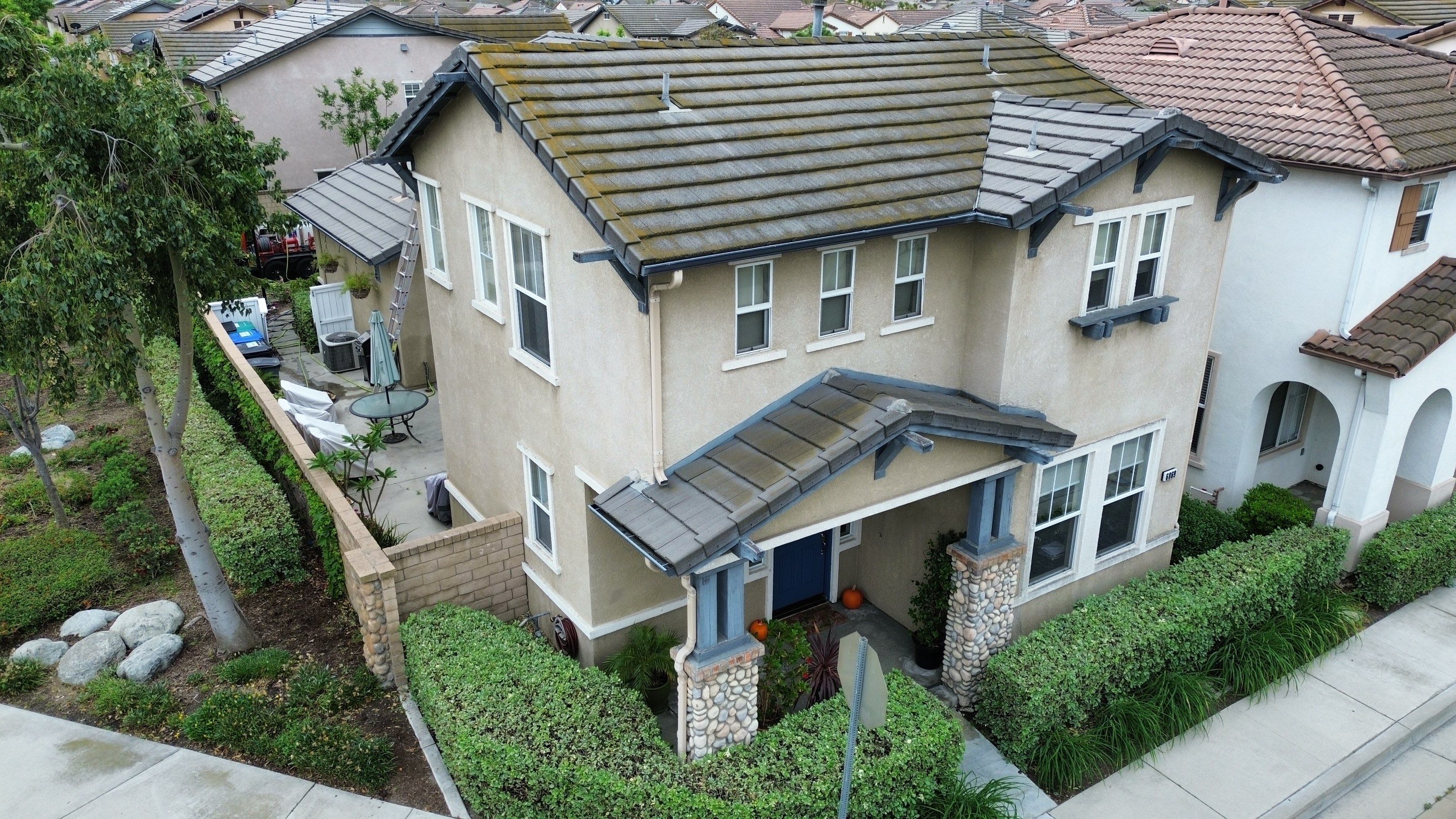 Roof Cleaning Liberty Mutual by Pirate Pete’s Power Washing