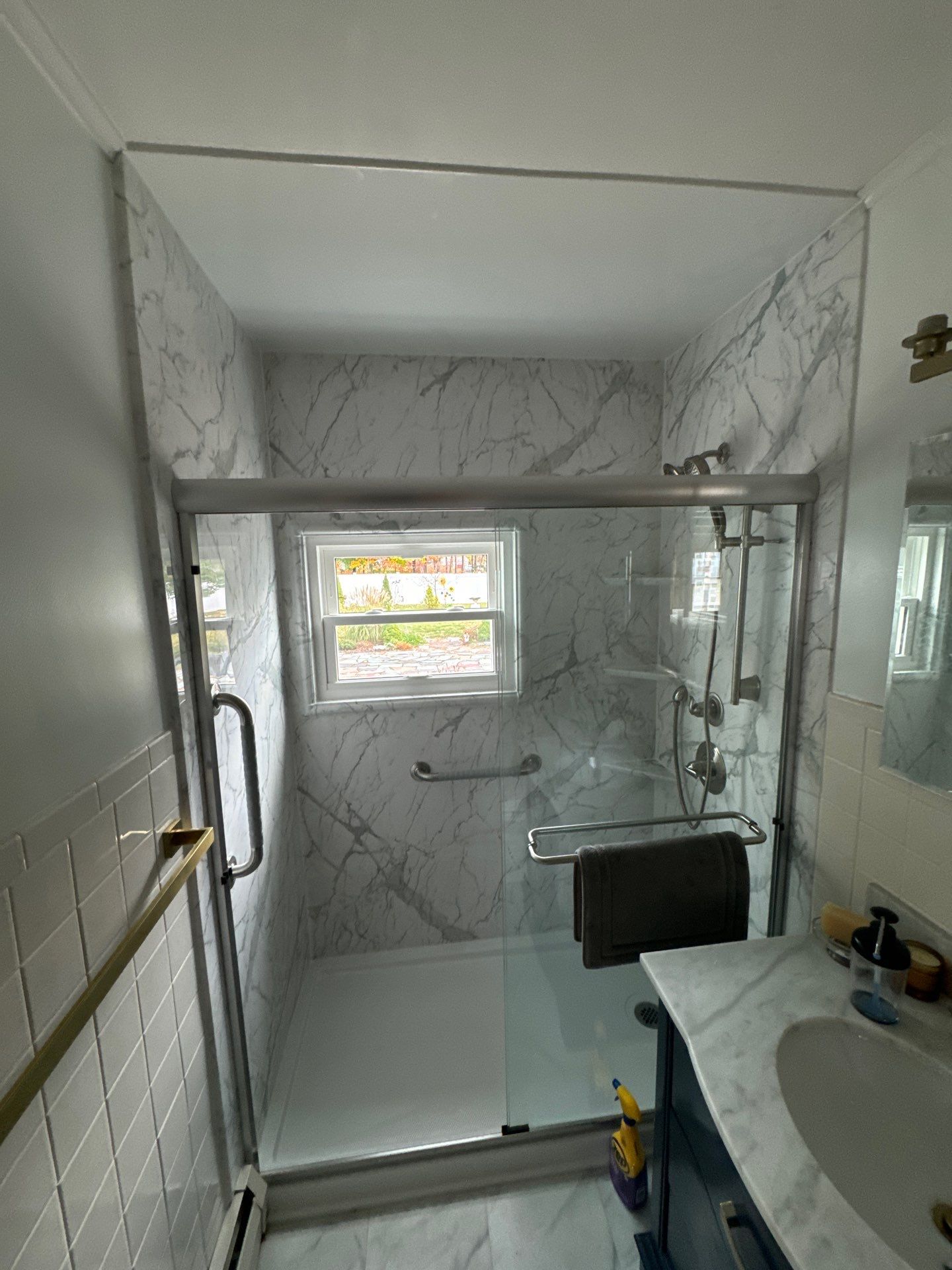 Walk-In Shower Installation in Keene, NH by Yankee Home Improvement