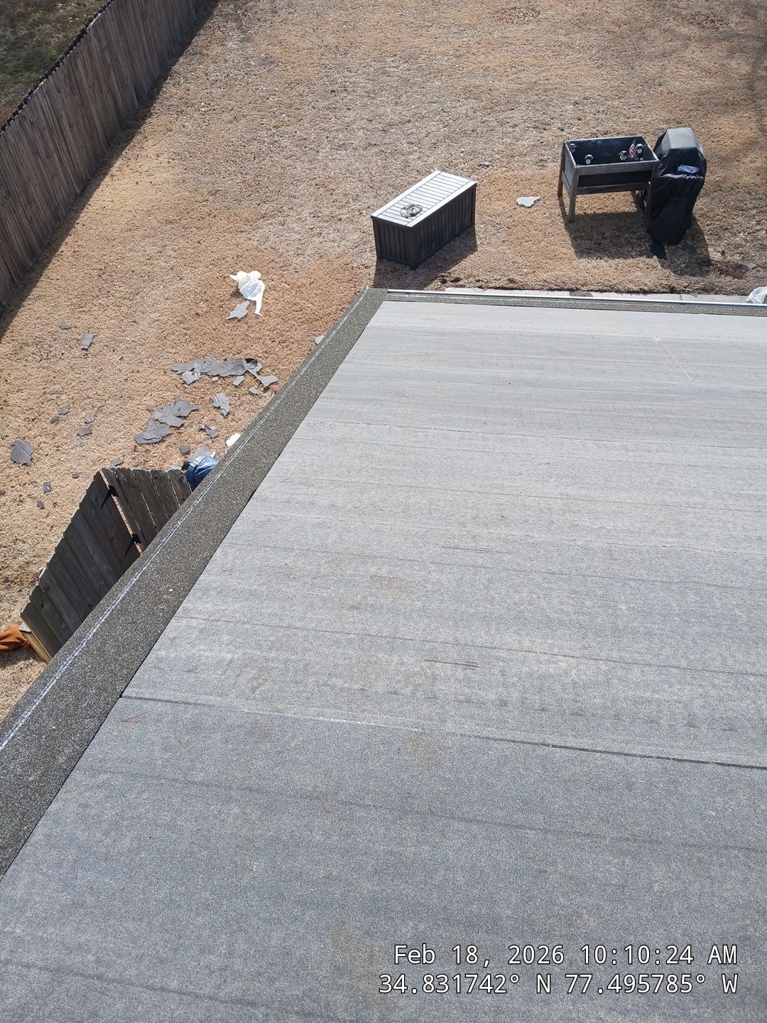 FORTIFIED Roof Installation in Jacksonville NC | CertainTeed Landmark AR Charcoal Black Shingles by RGR Construction and Roofing, LLC