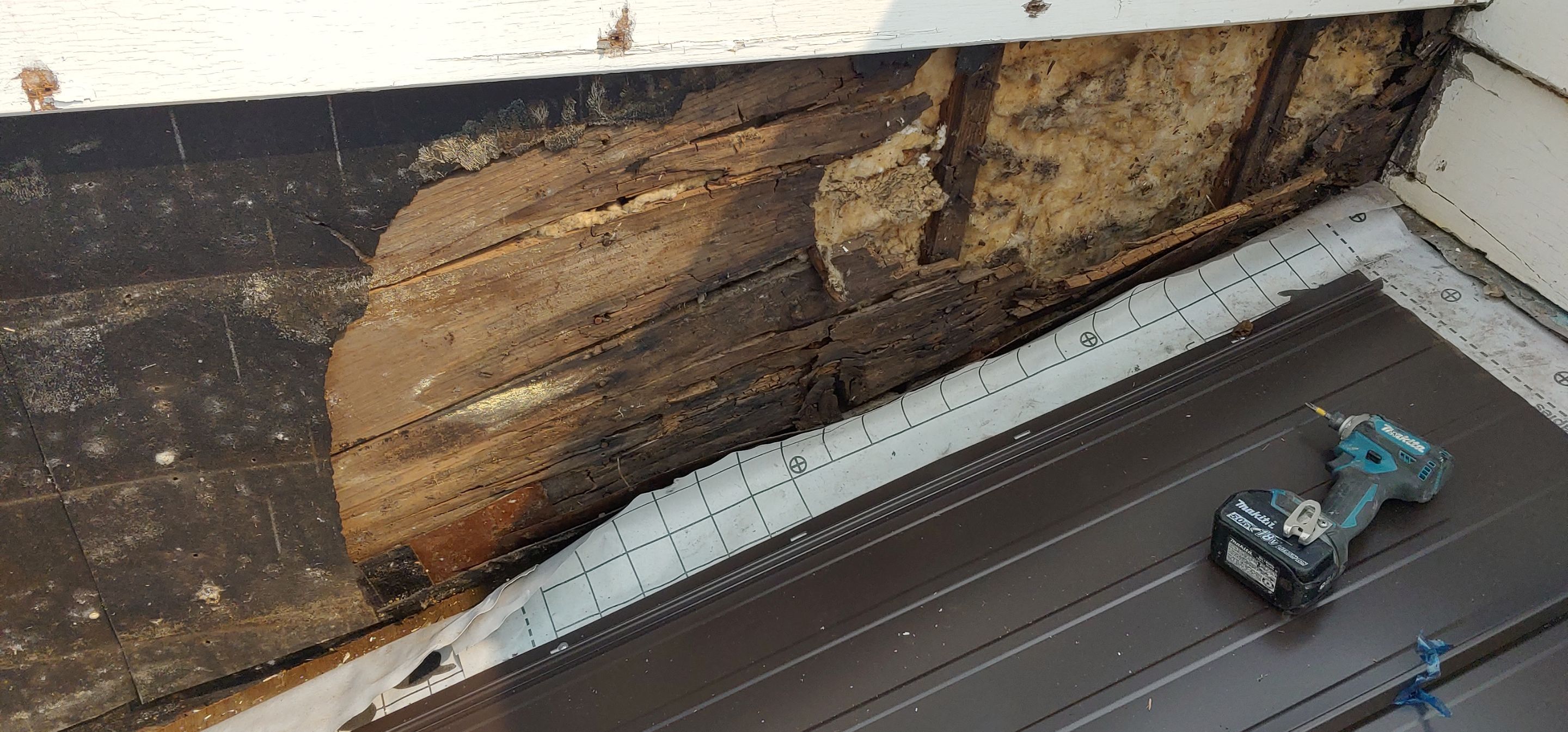 Residential Roofing Installation using Standing seam metal roofing system by Straight Edge Roofing Inc